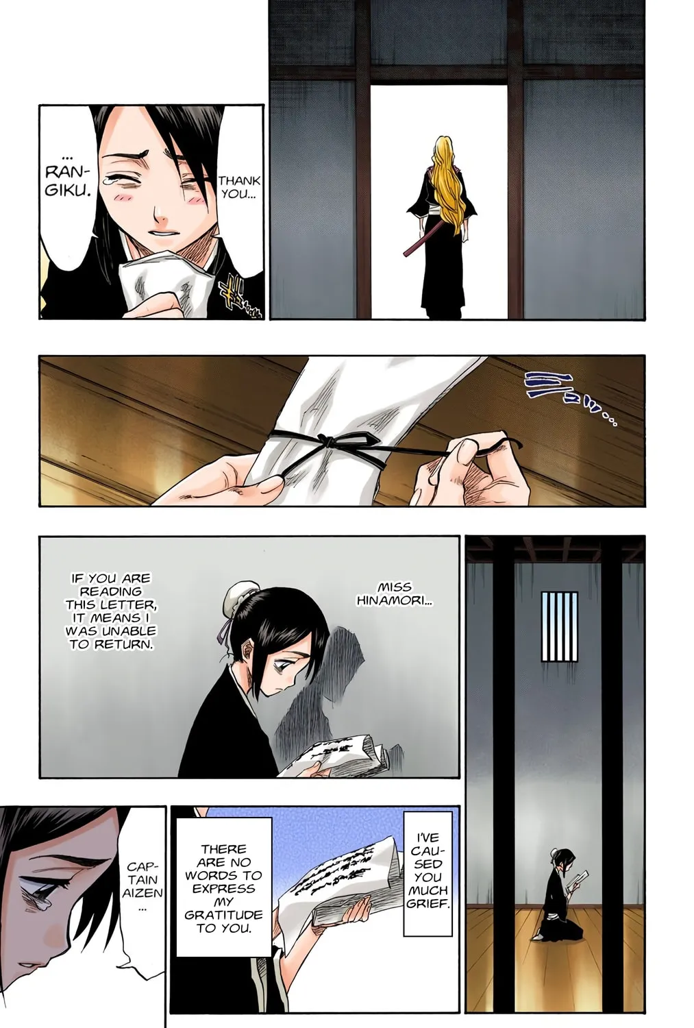 Bleach Colored Manga