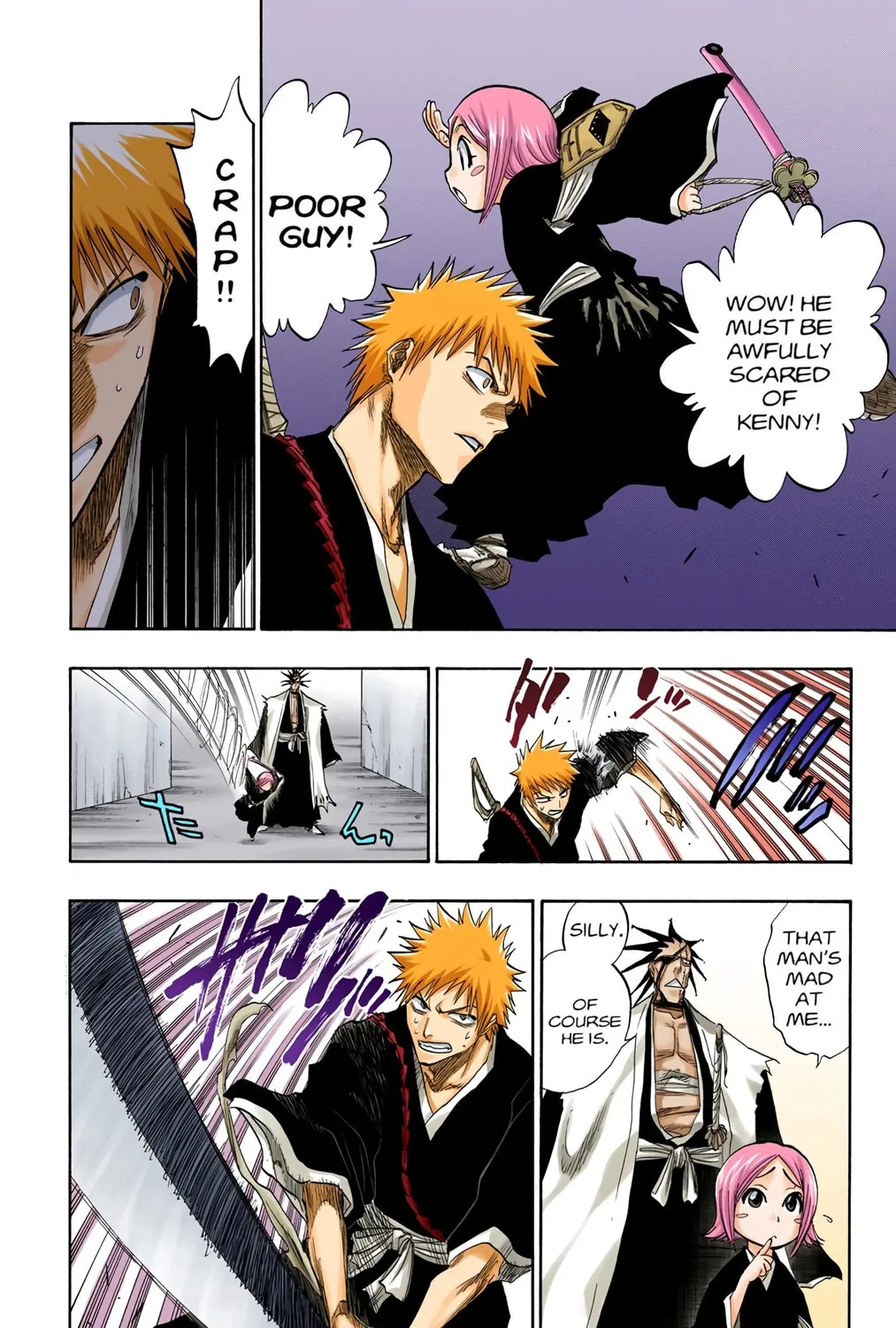 Bleach Colored Manga