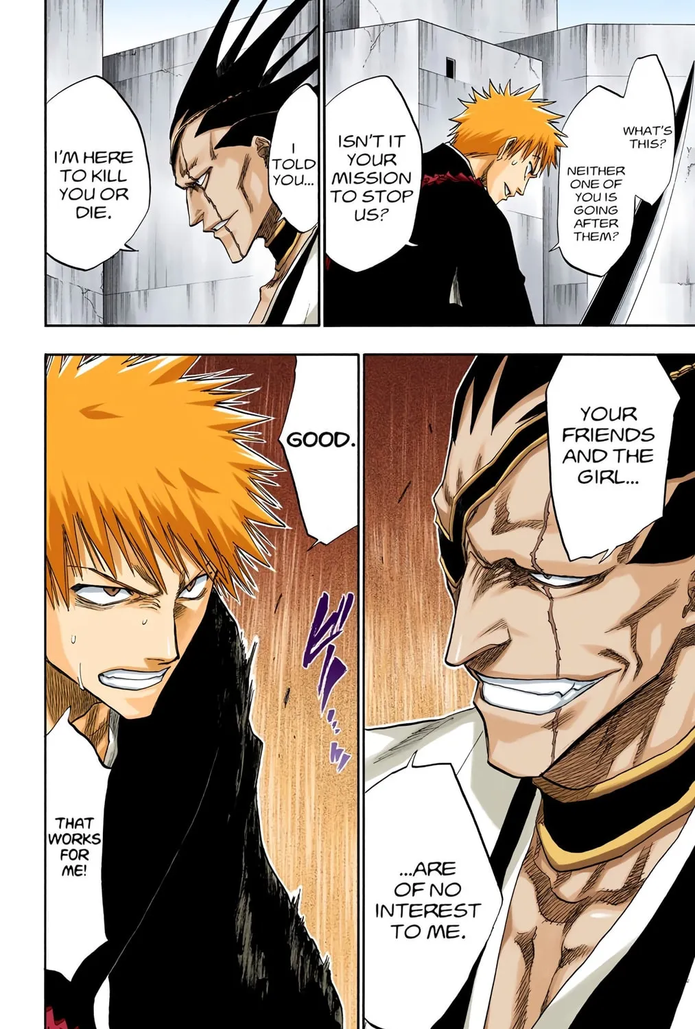 Bleach Colored Manga