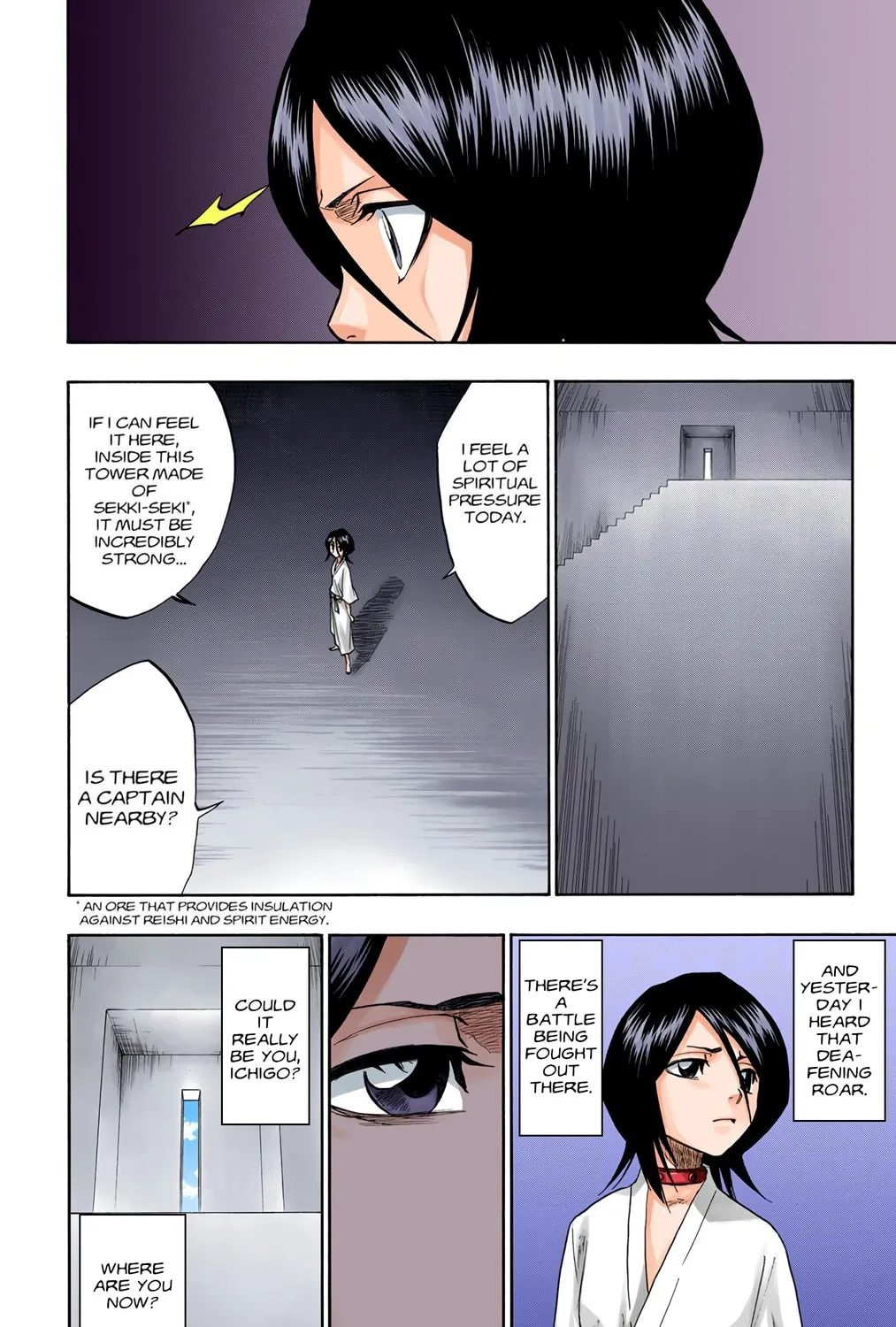 Bleach Colored Manga