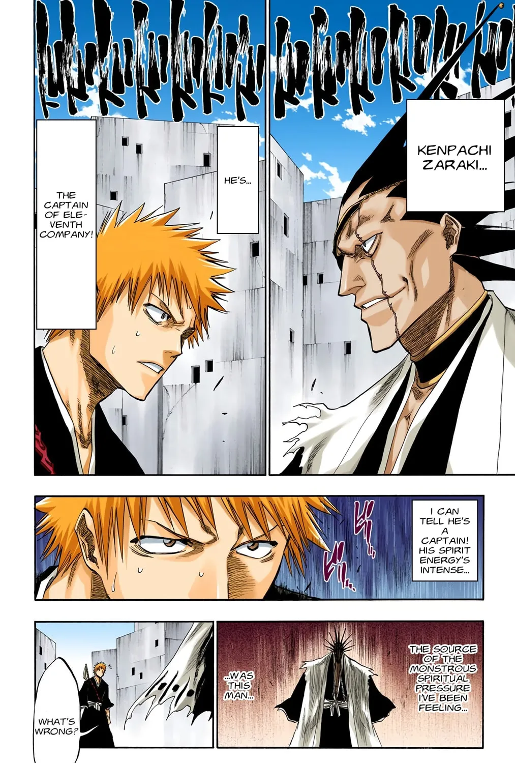Bleach Colored Manga