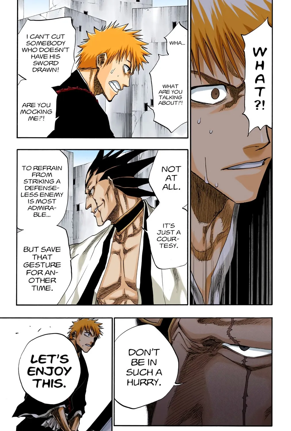 Bleach Colored Manga