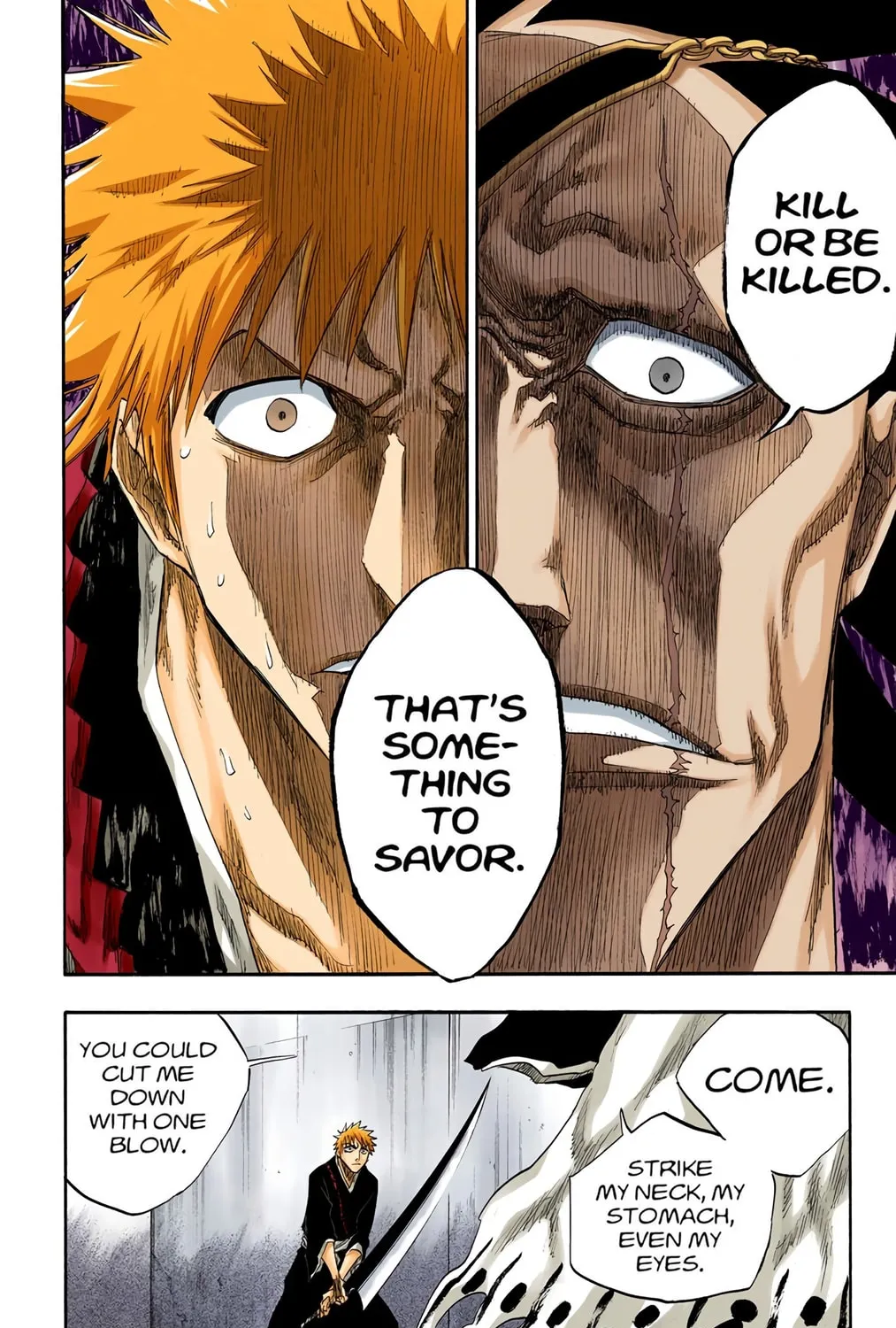 Bleach Colored Manga