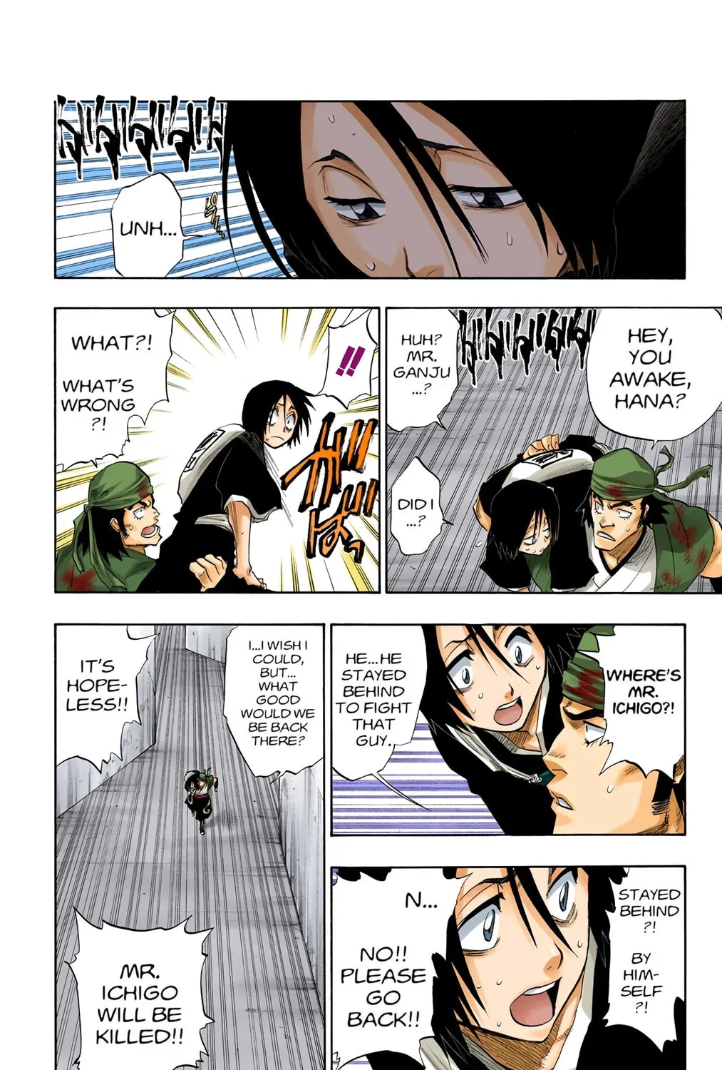 Bleach Colored Manga