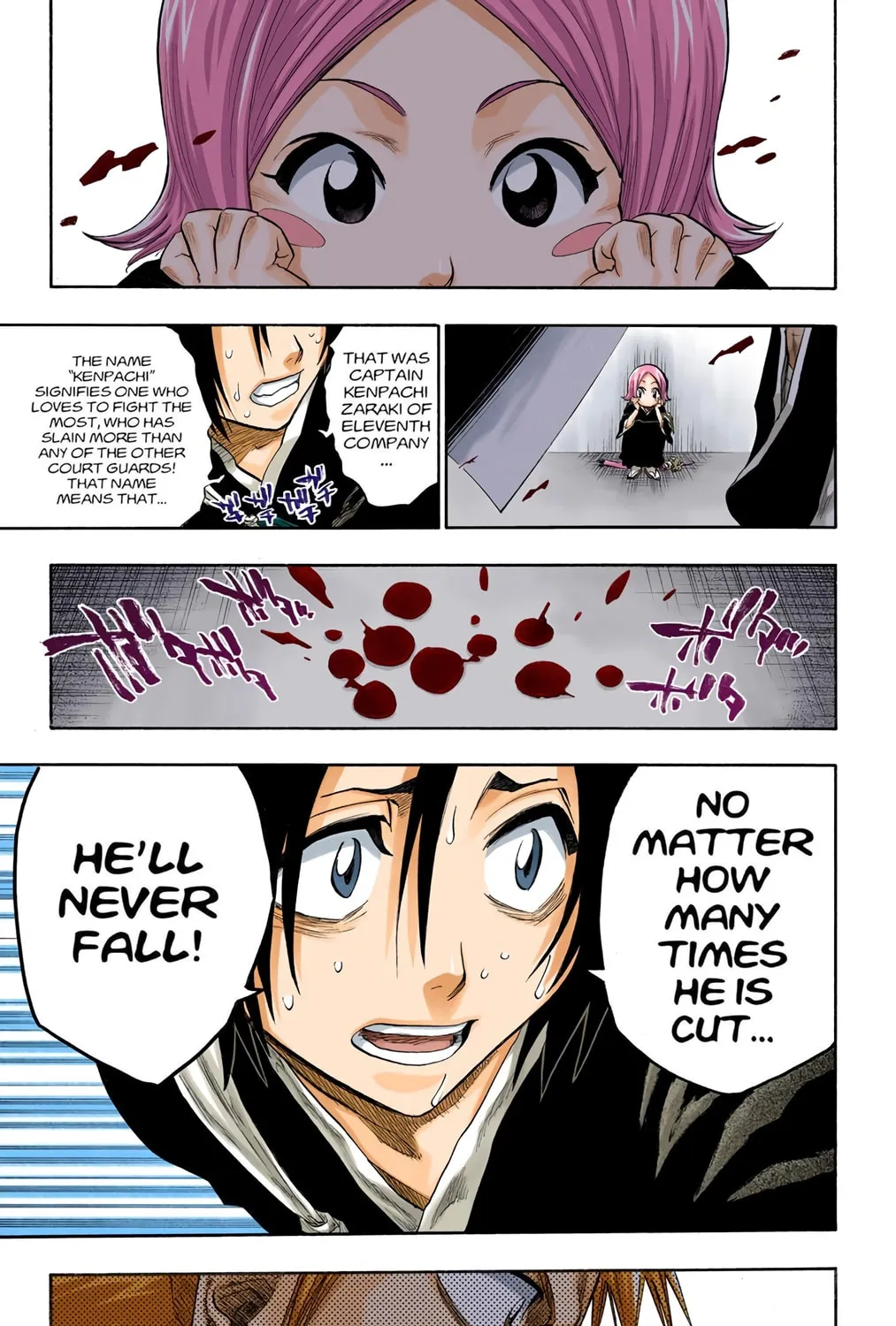 Bleach Colored Manga