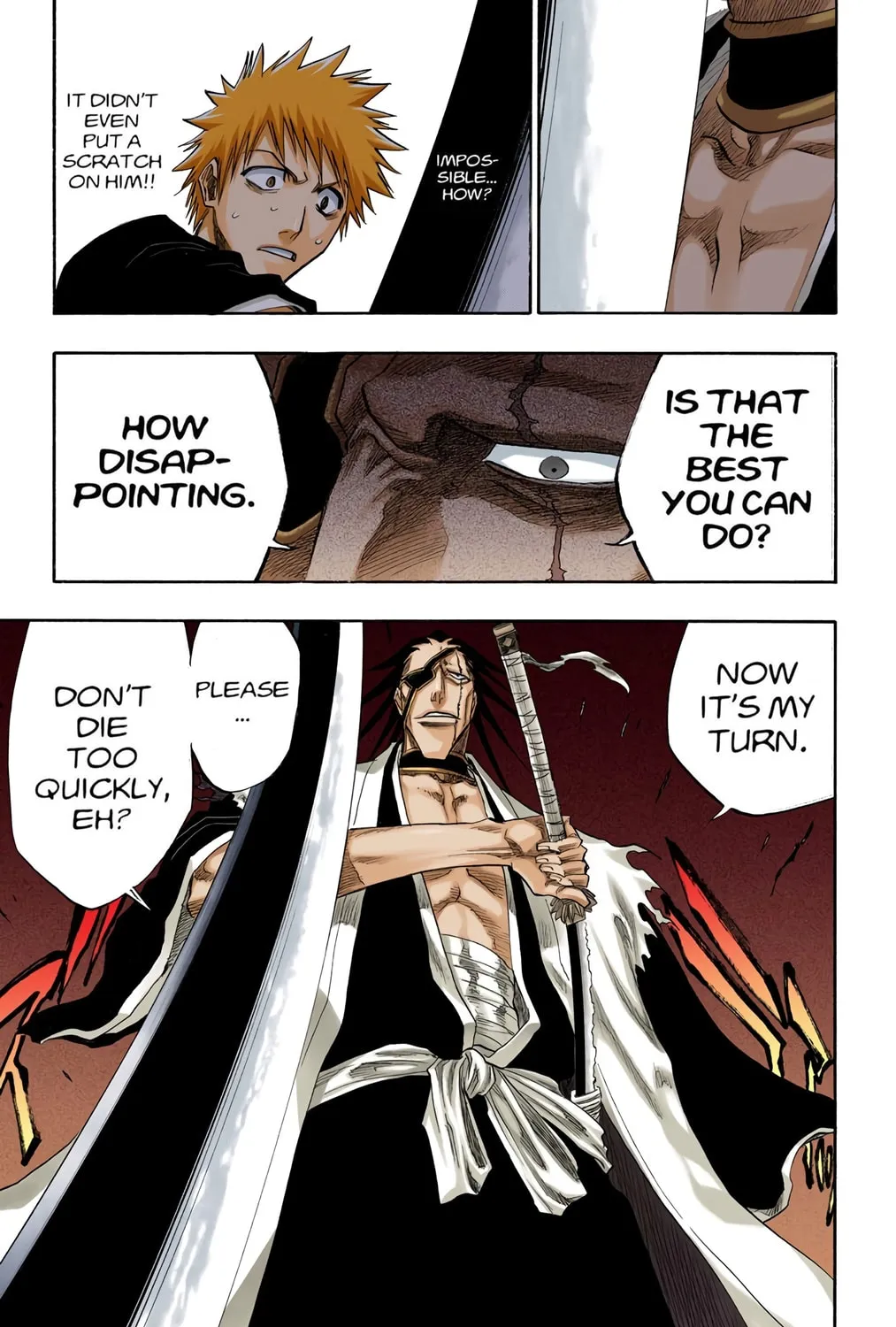 Bleach Colored Manga
