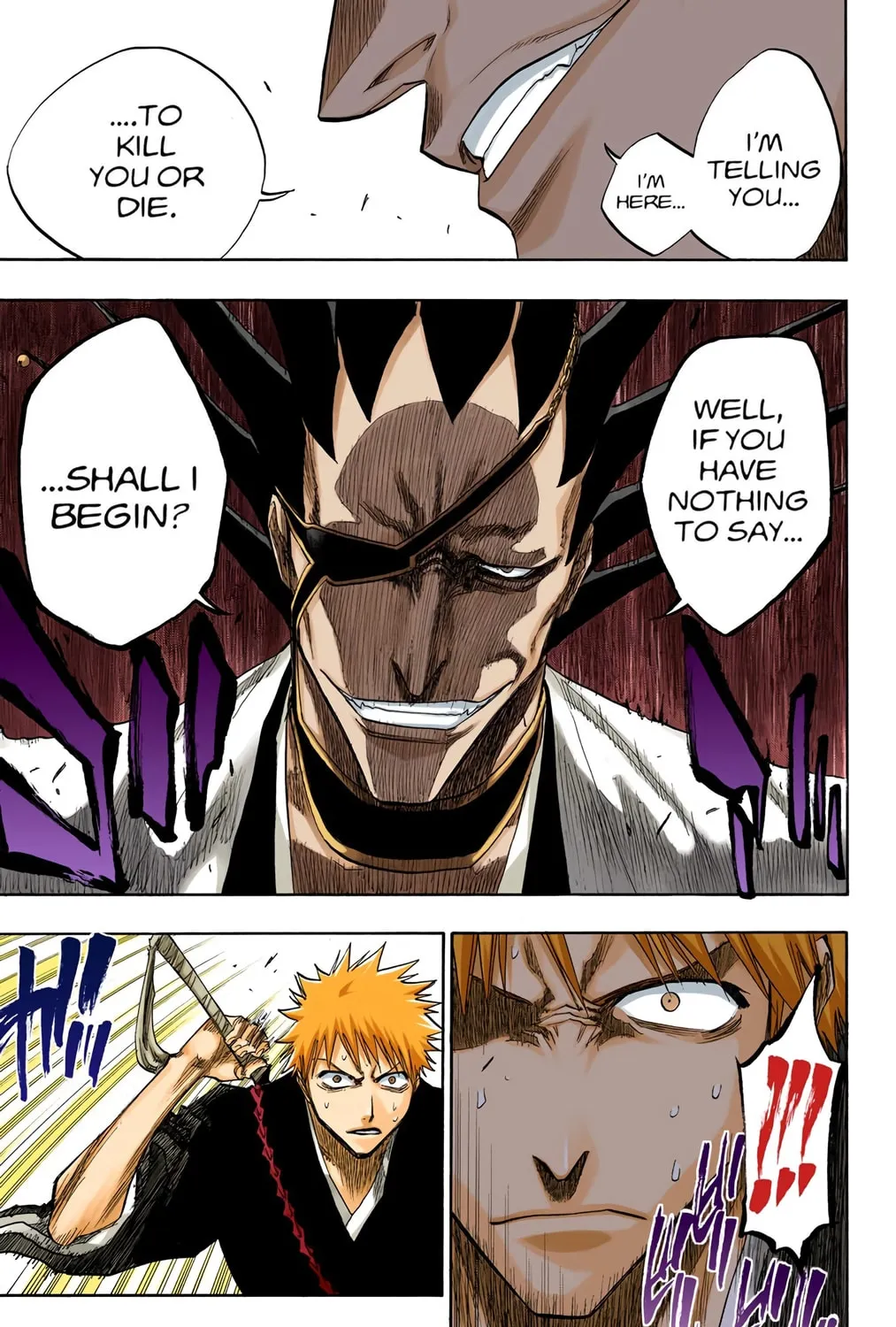 Bleach Colored Manga