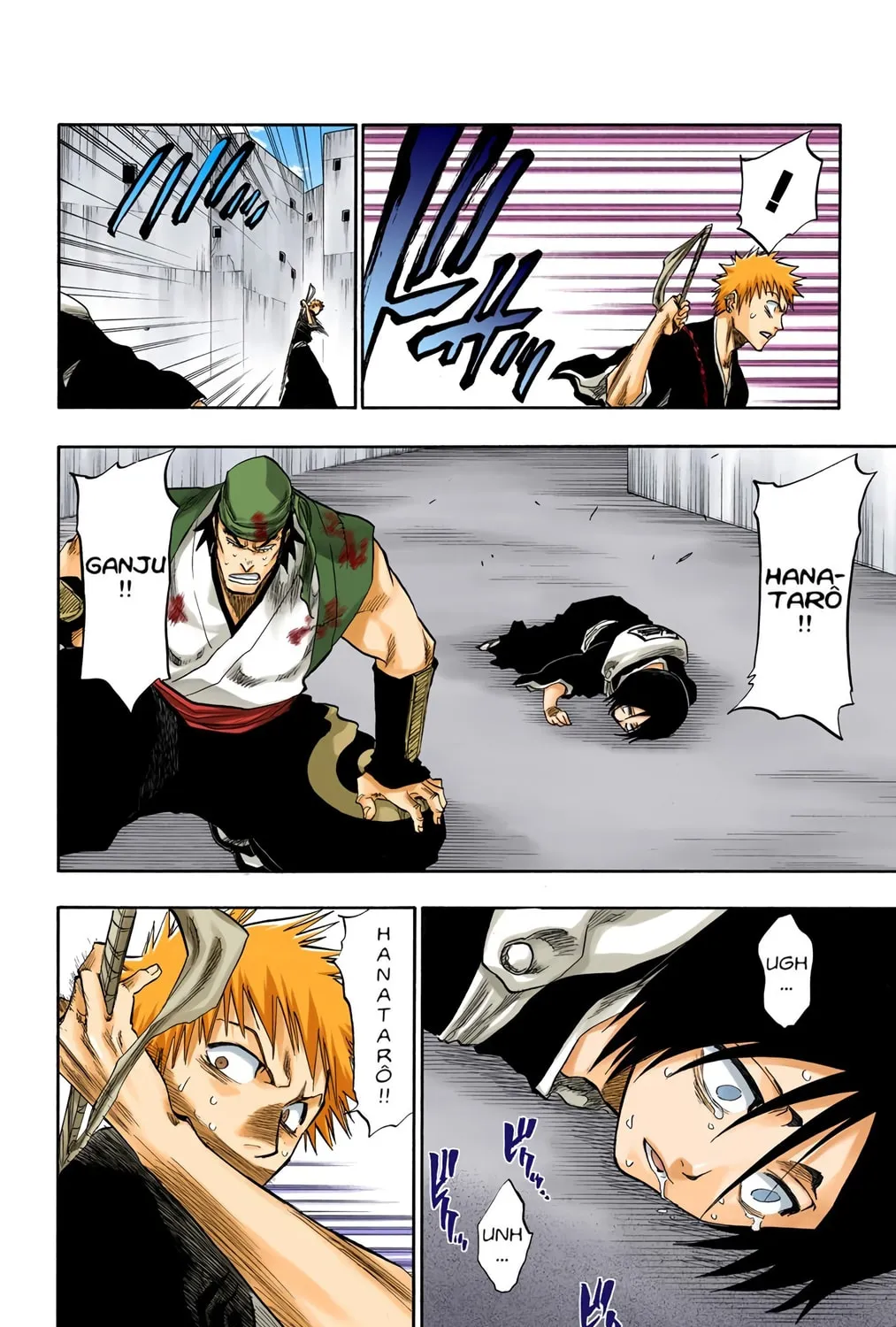 Bleach Colored Manga