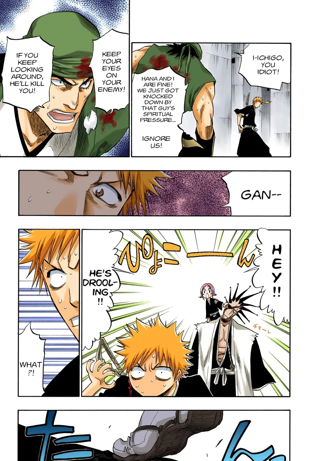 Bleach Colored Manga