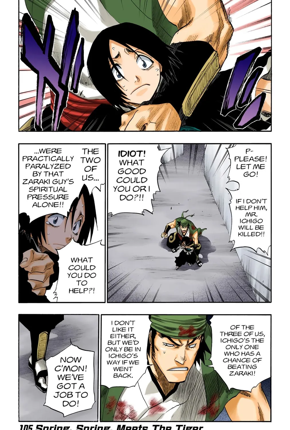 Bleach Colored Manga