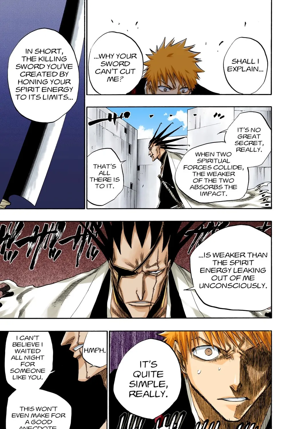Bleach Colored Manga