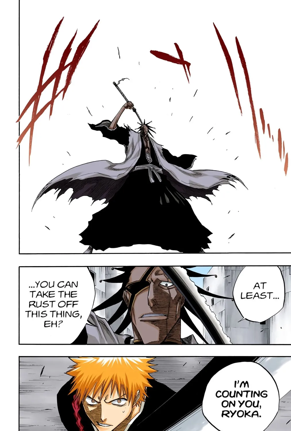 Bleach Colored Manga