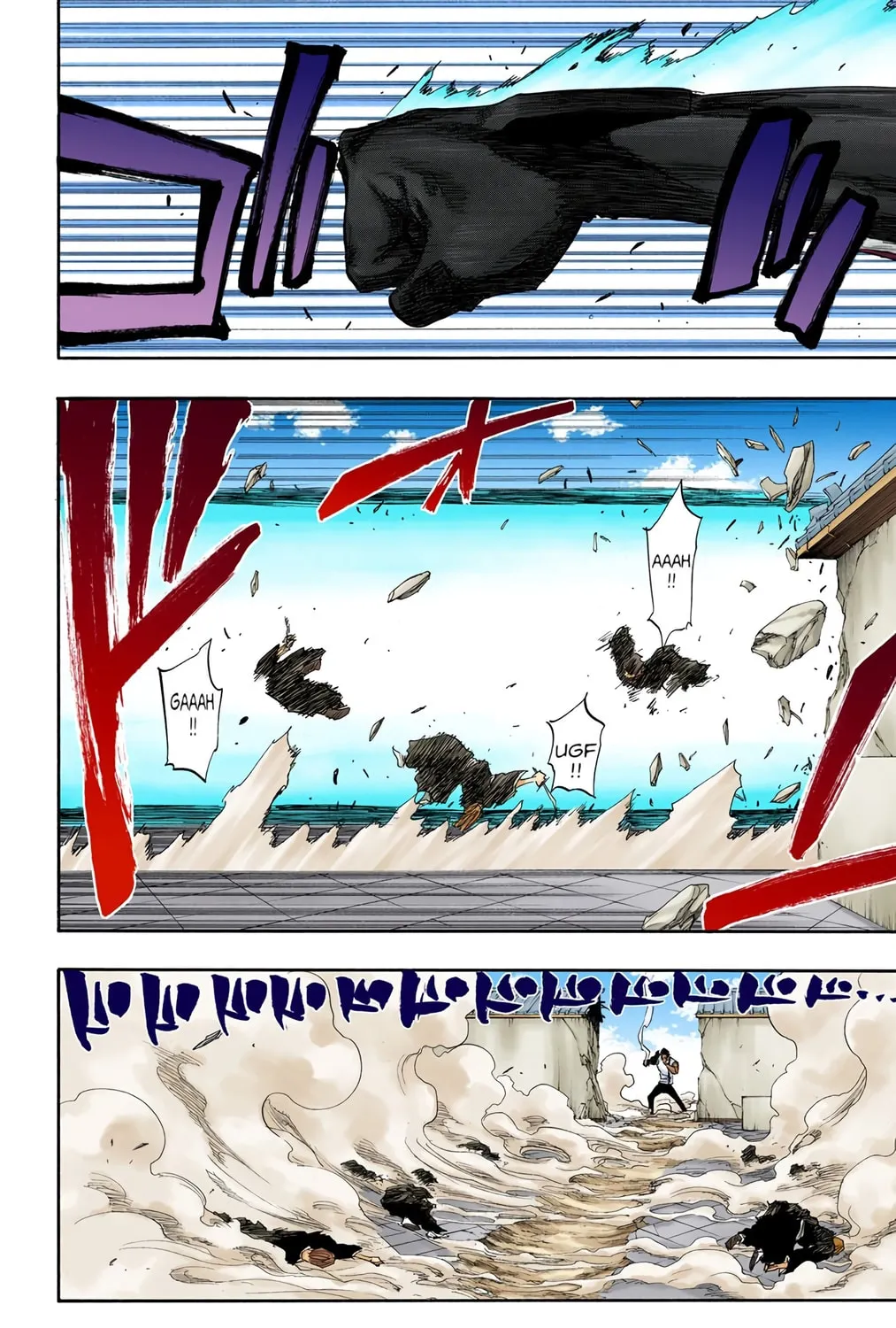 Bleach Colored Manga