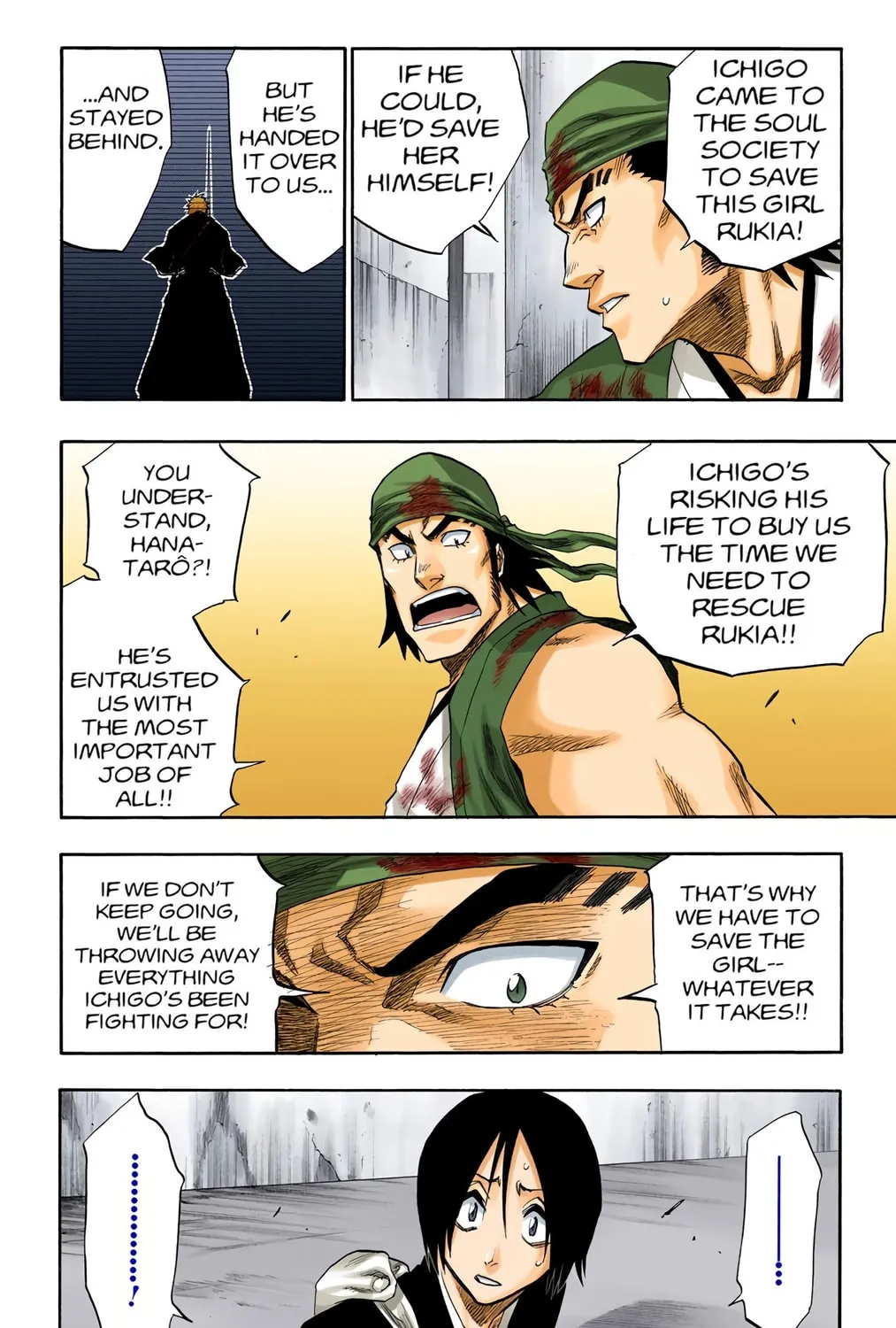 Bleach Colored Manga