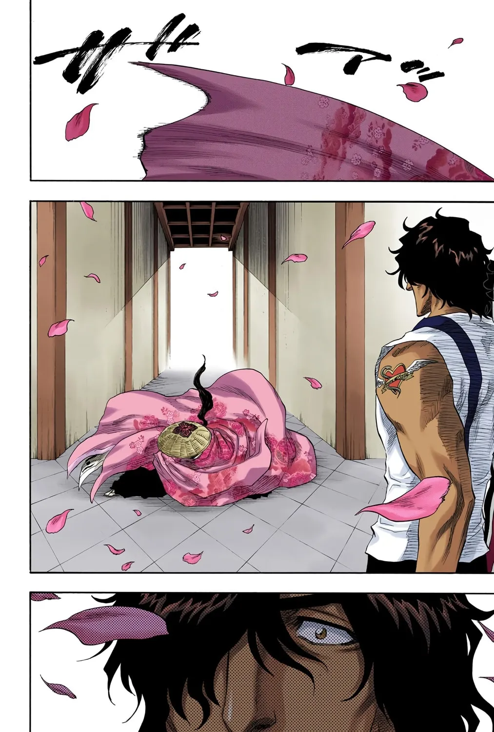 Bleach Colored Manga