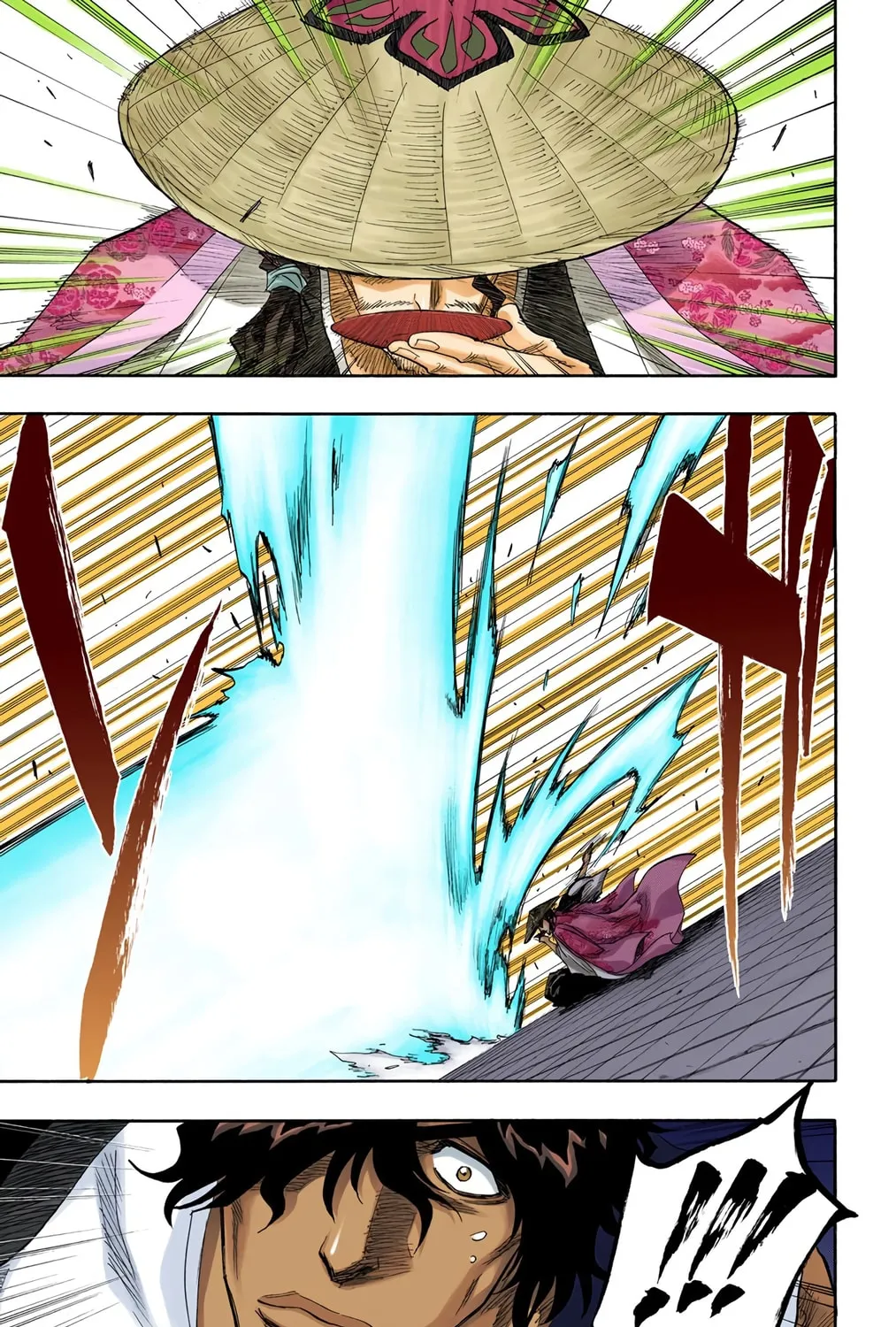 Bleach Colored Manga
