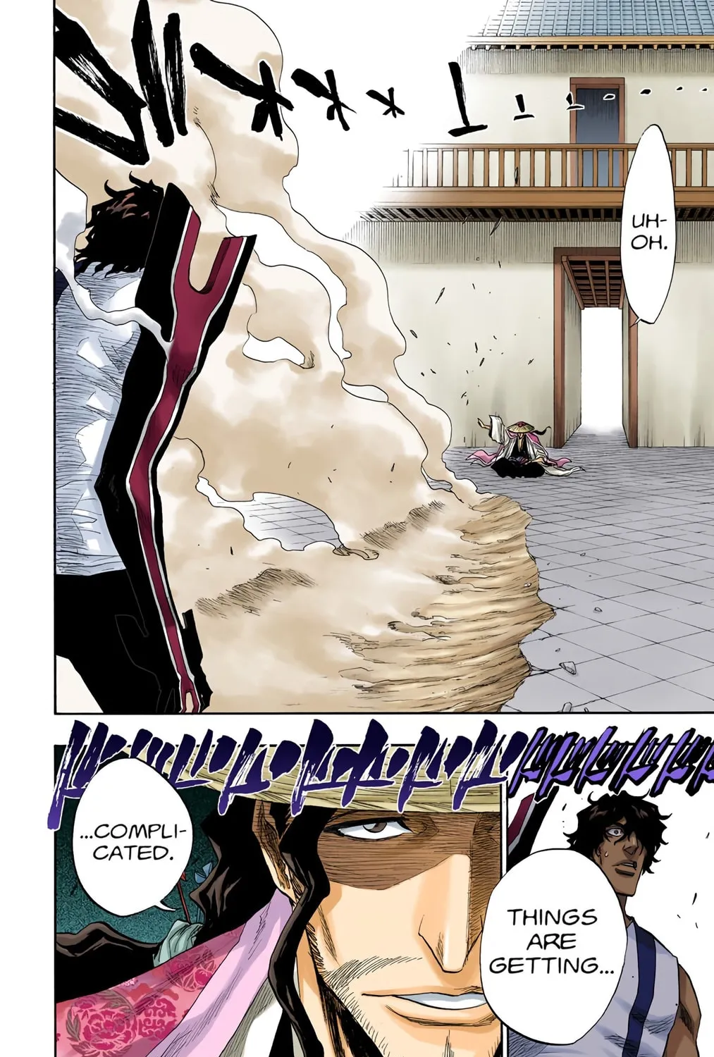 Bleach Colored Manga