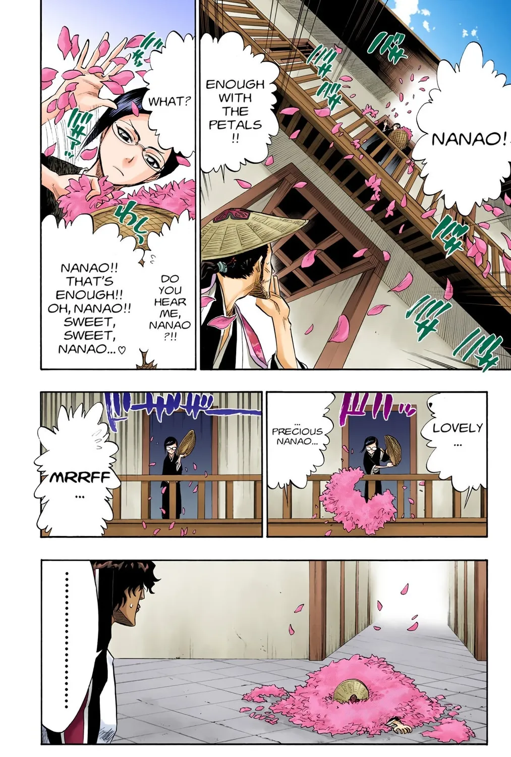Bleach Colored Manga