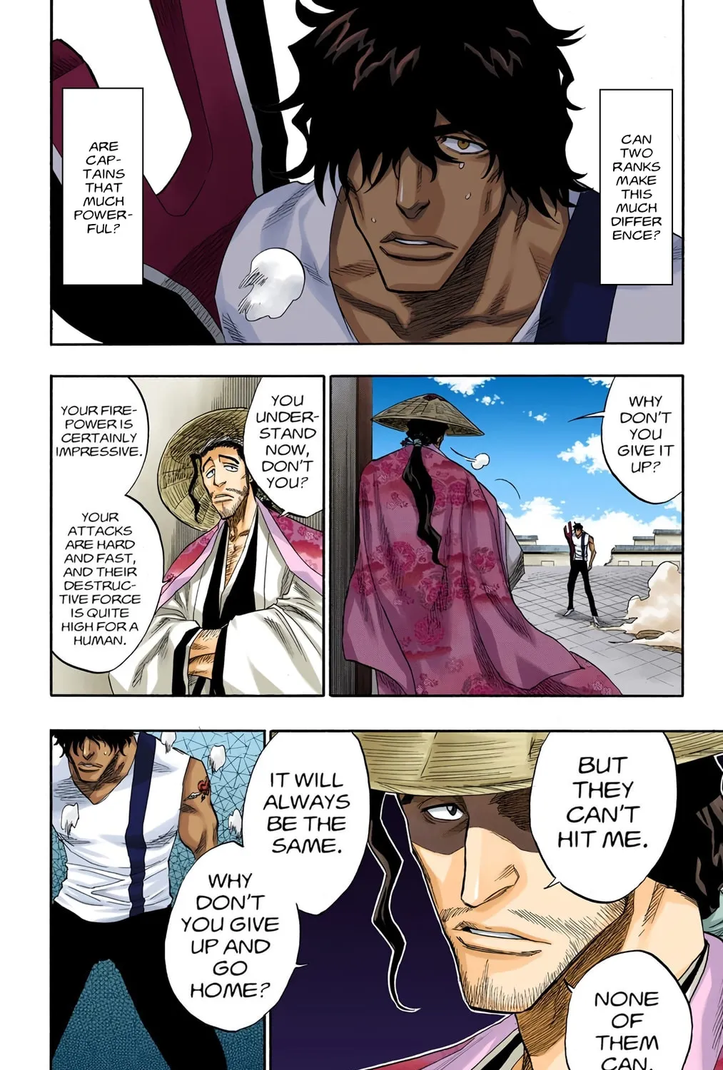 Bleach Colored Manga