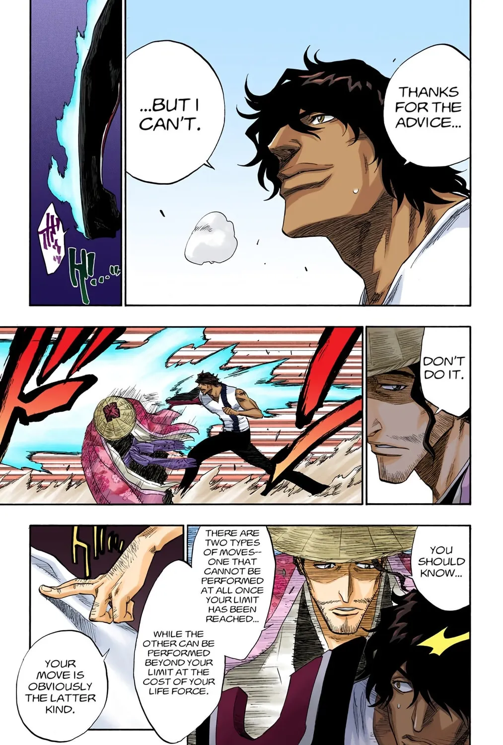 Bleach Colored Manga