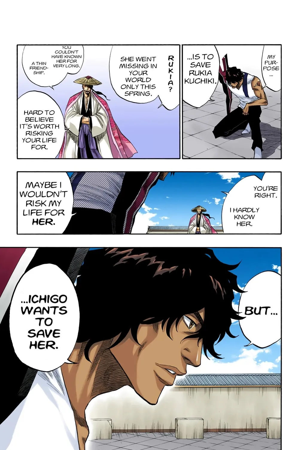 Bleach Colored Manga