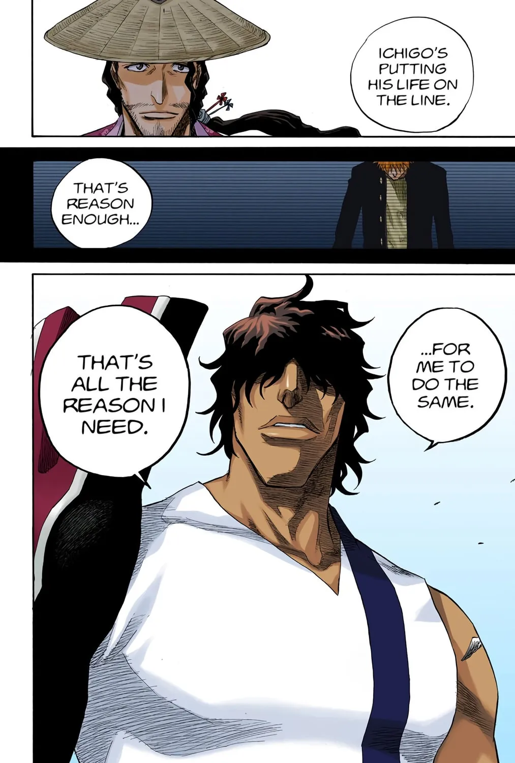 Bleach Colored Manga