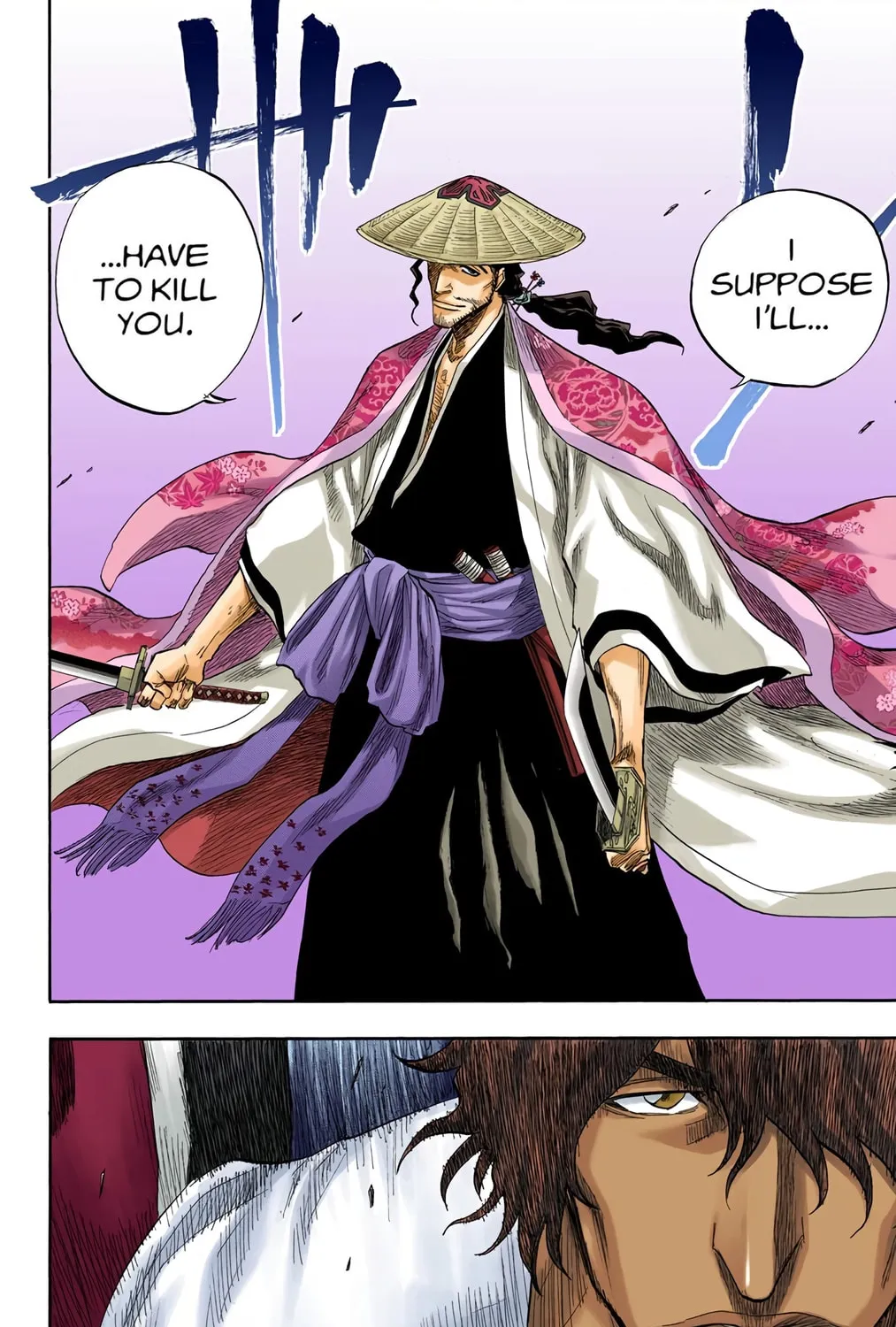 Bleach Colored Manga