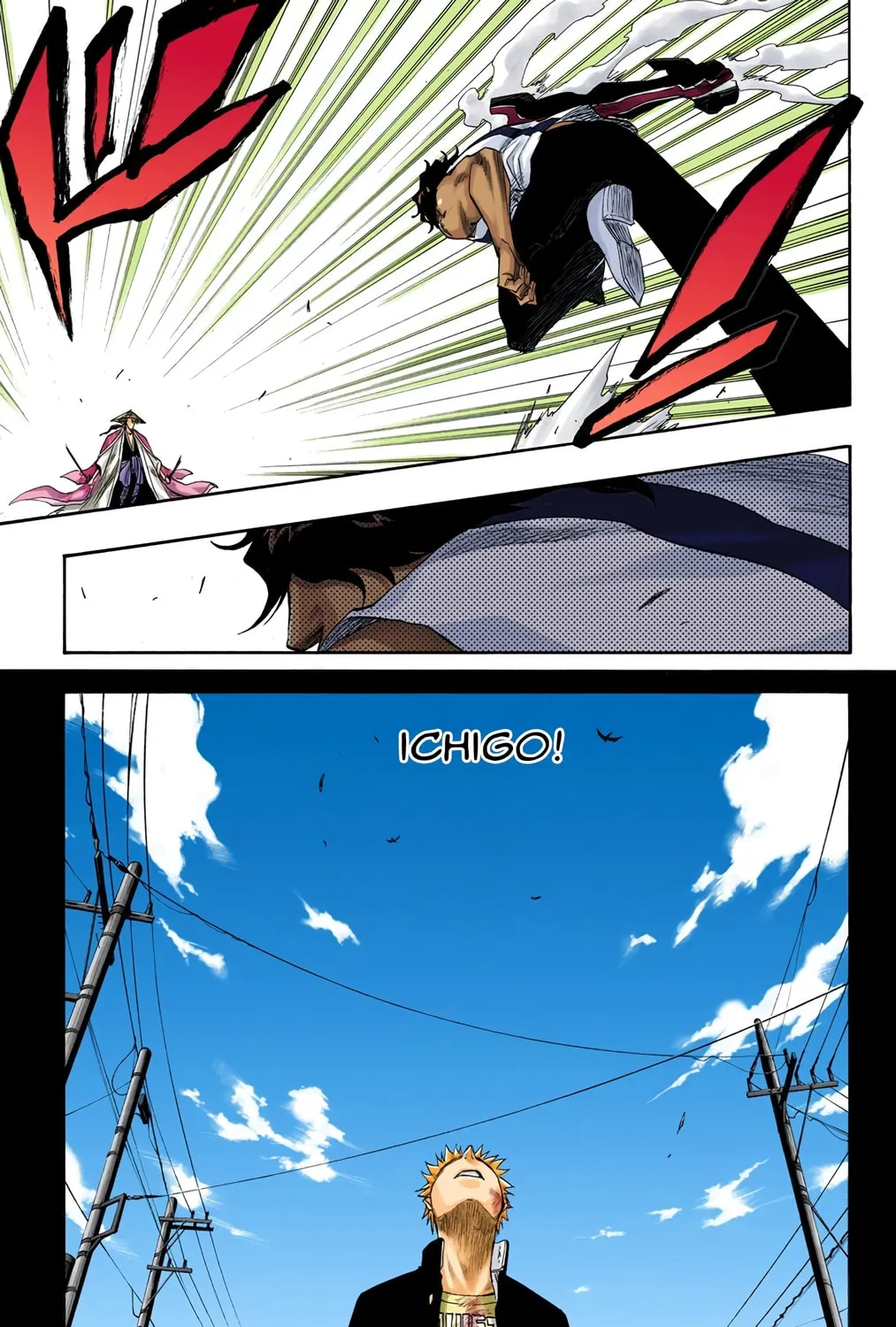 Bleach Colored Manga