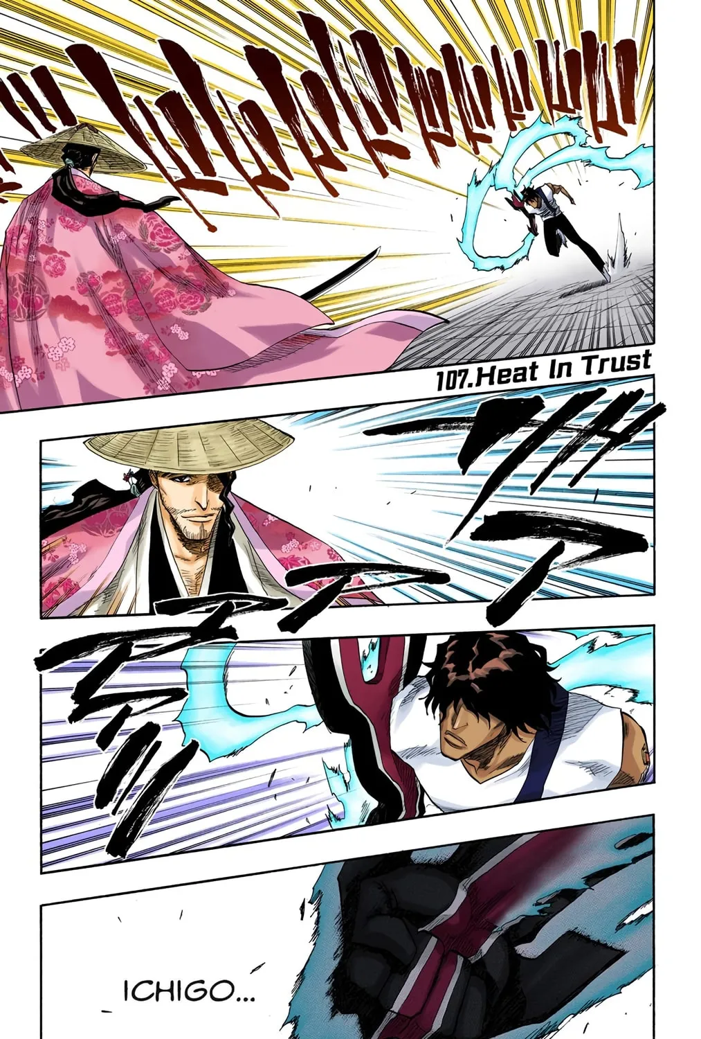 Bleach Colored Manga