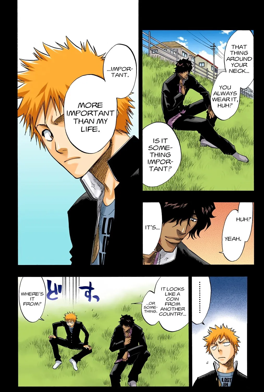 Bleach Colored Manga