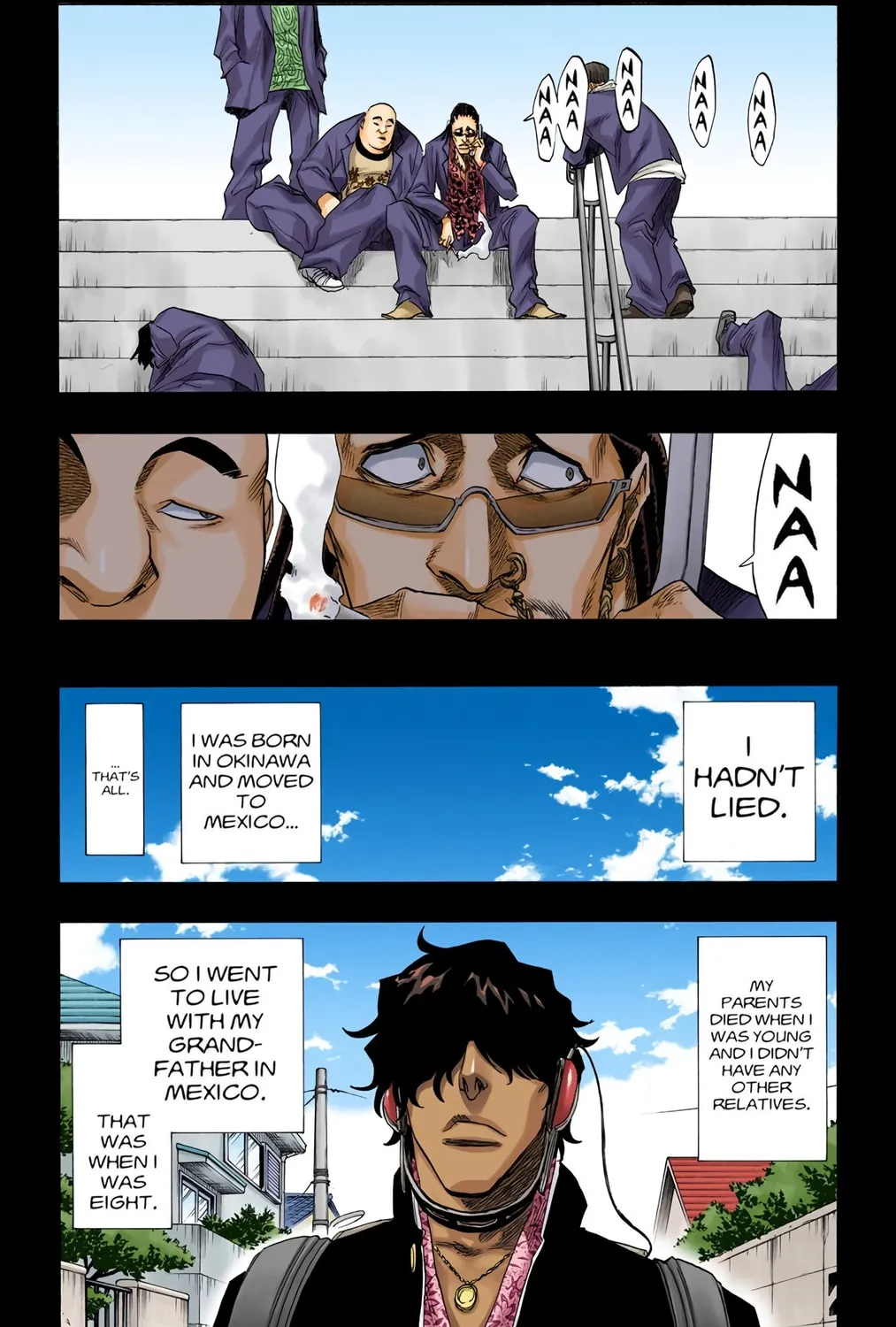 Bleach Colored Manga