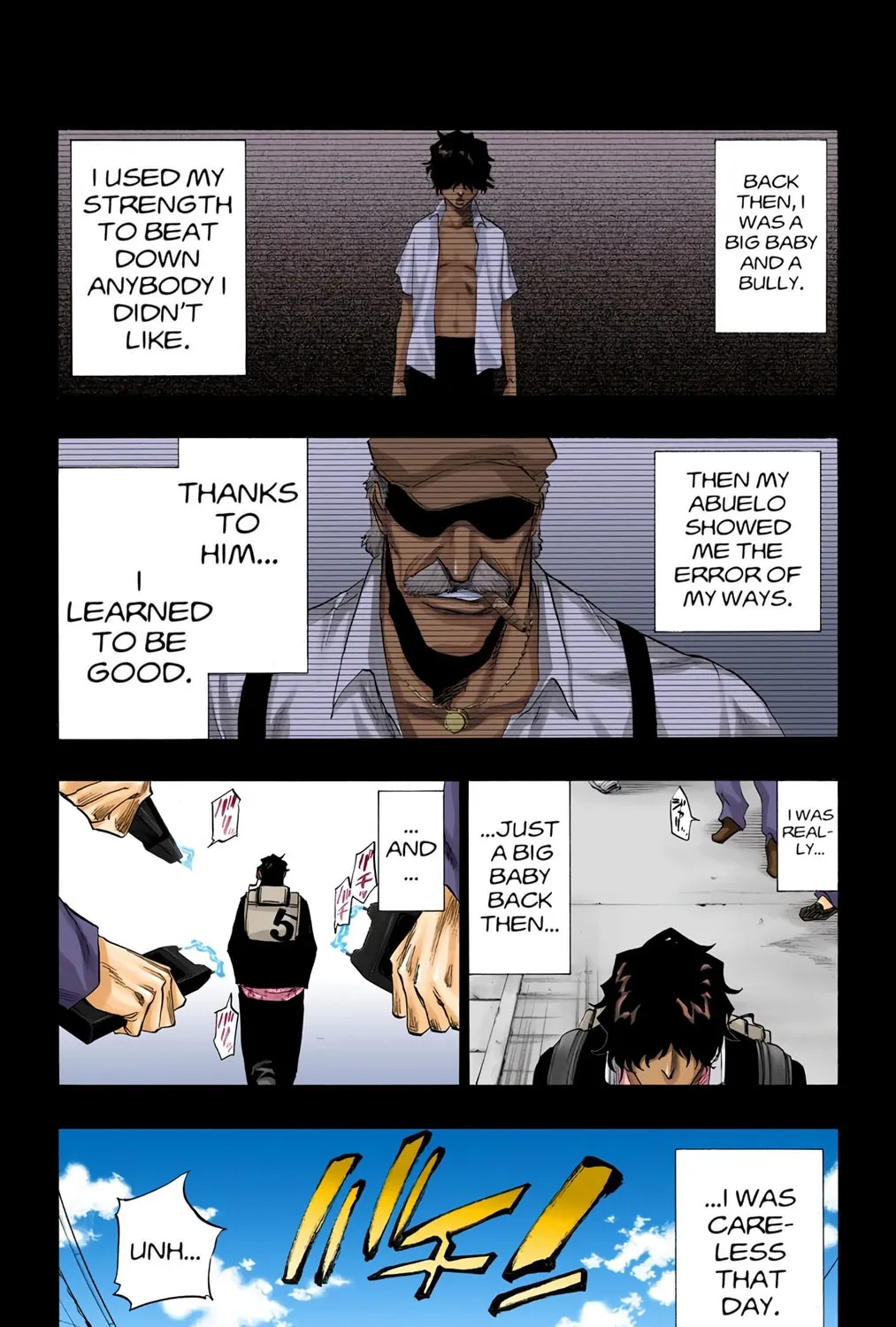 Bleach Colored Manga