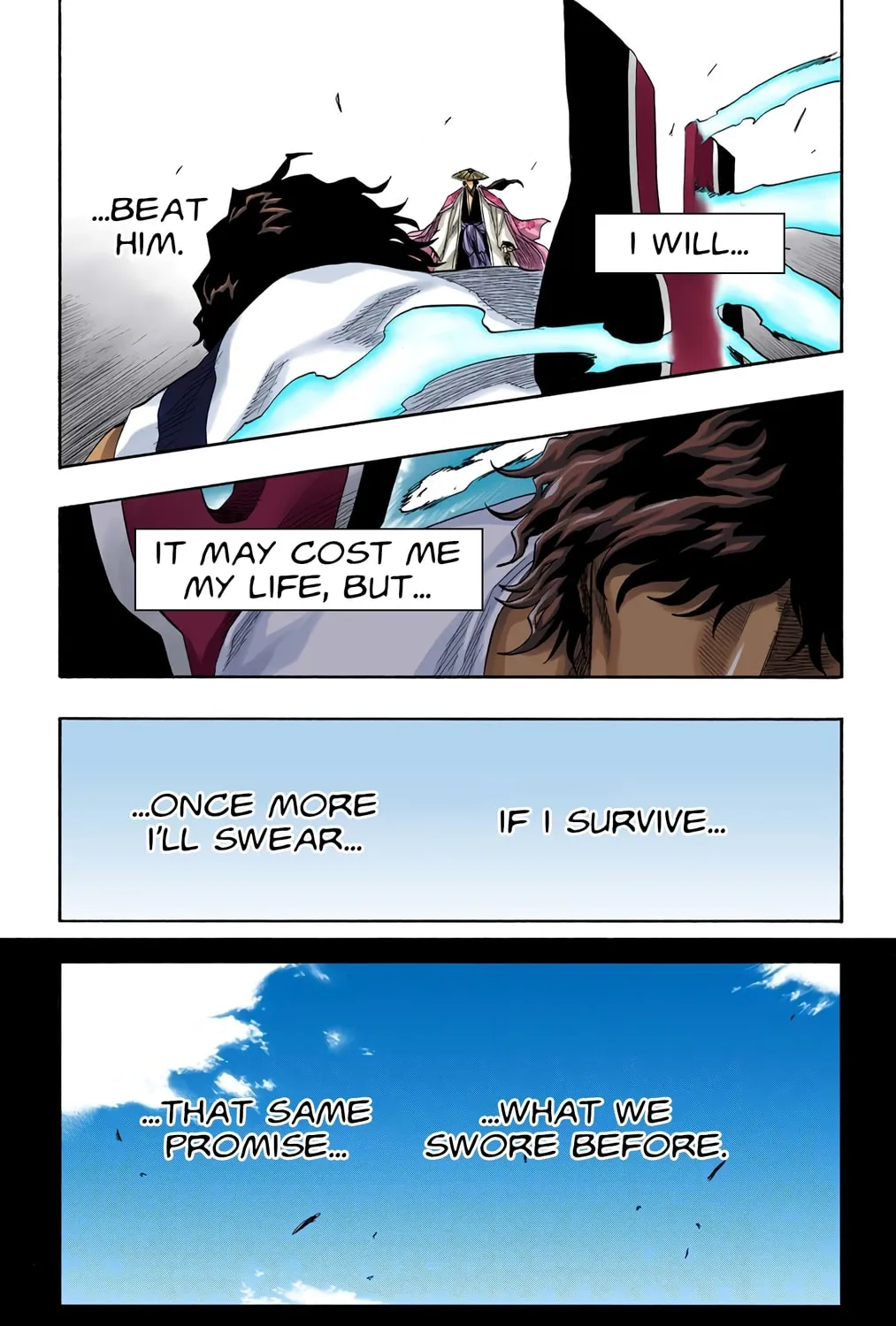 Bleach Colored Manga