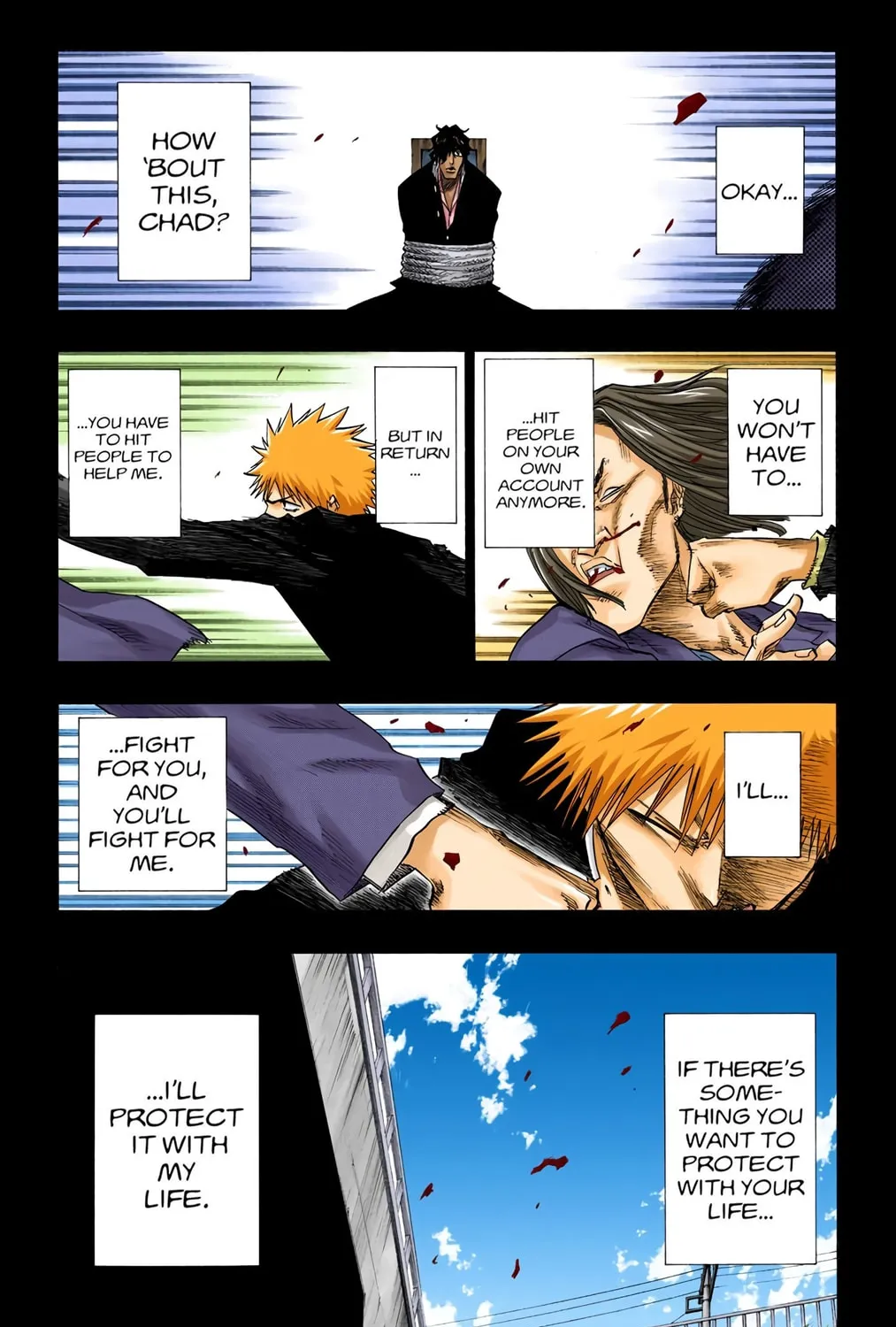Bleach Colored Manga