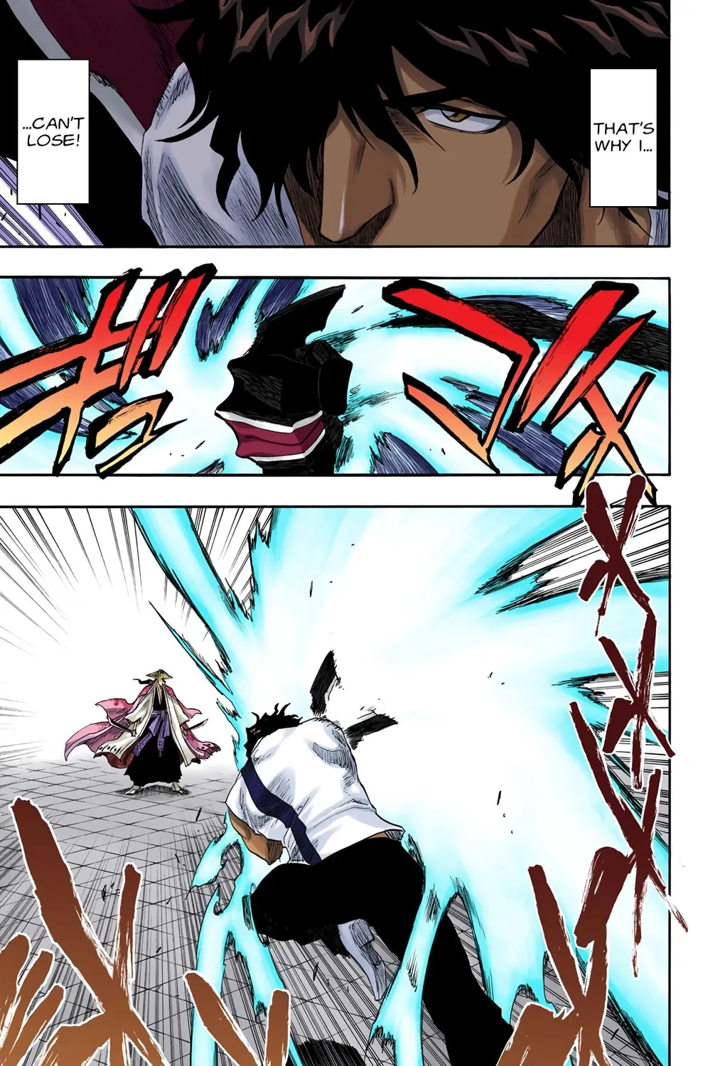 Bleach Colored Manga