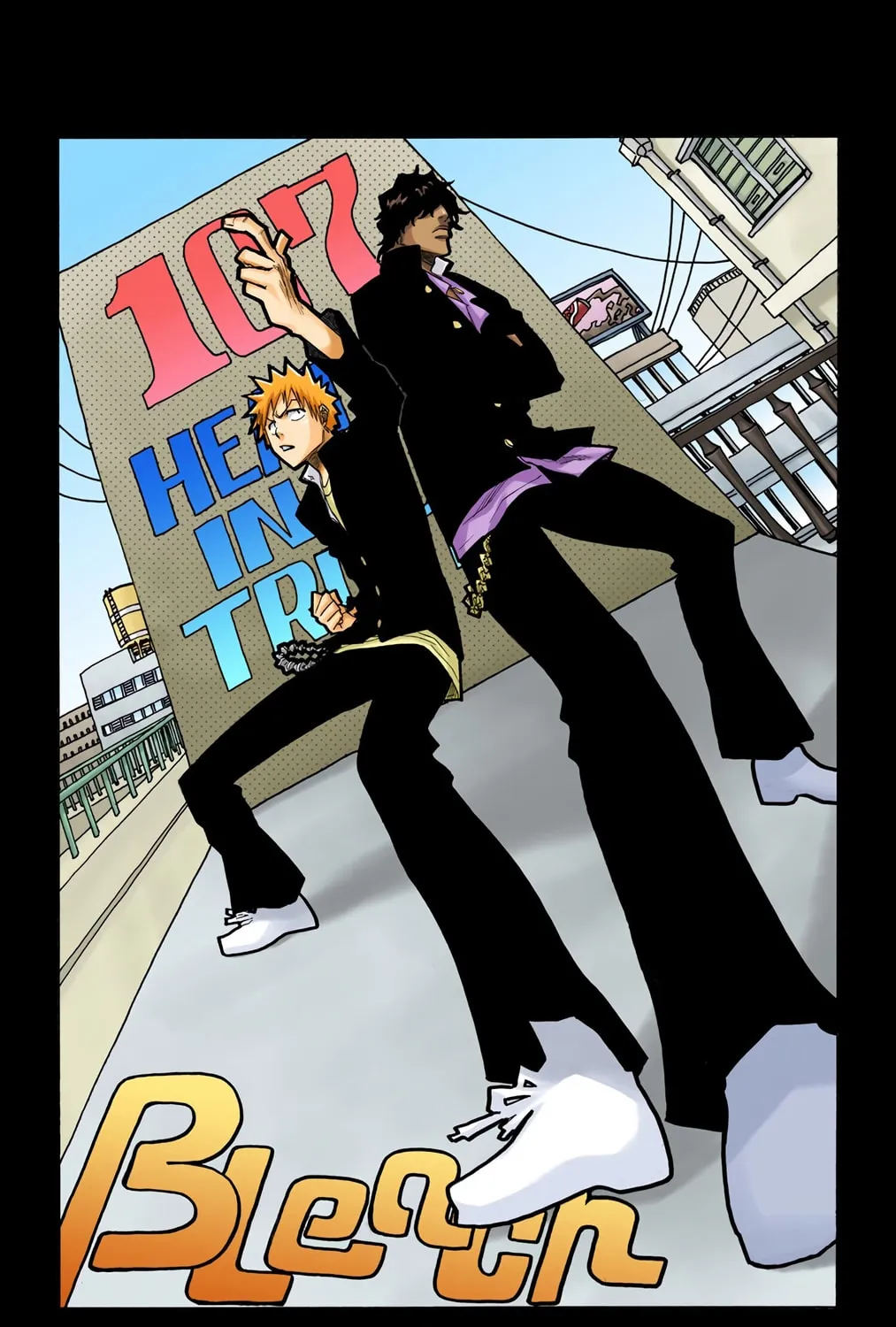 Bleach Colored Manga