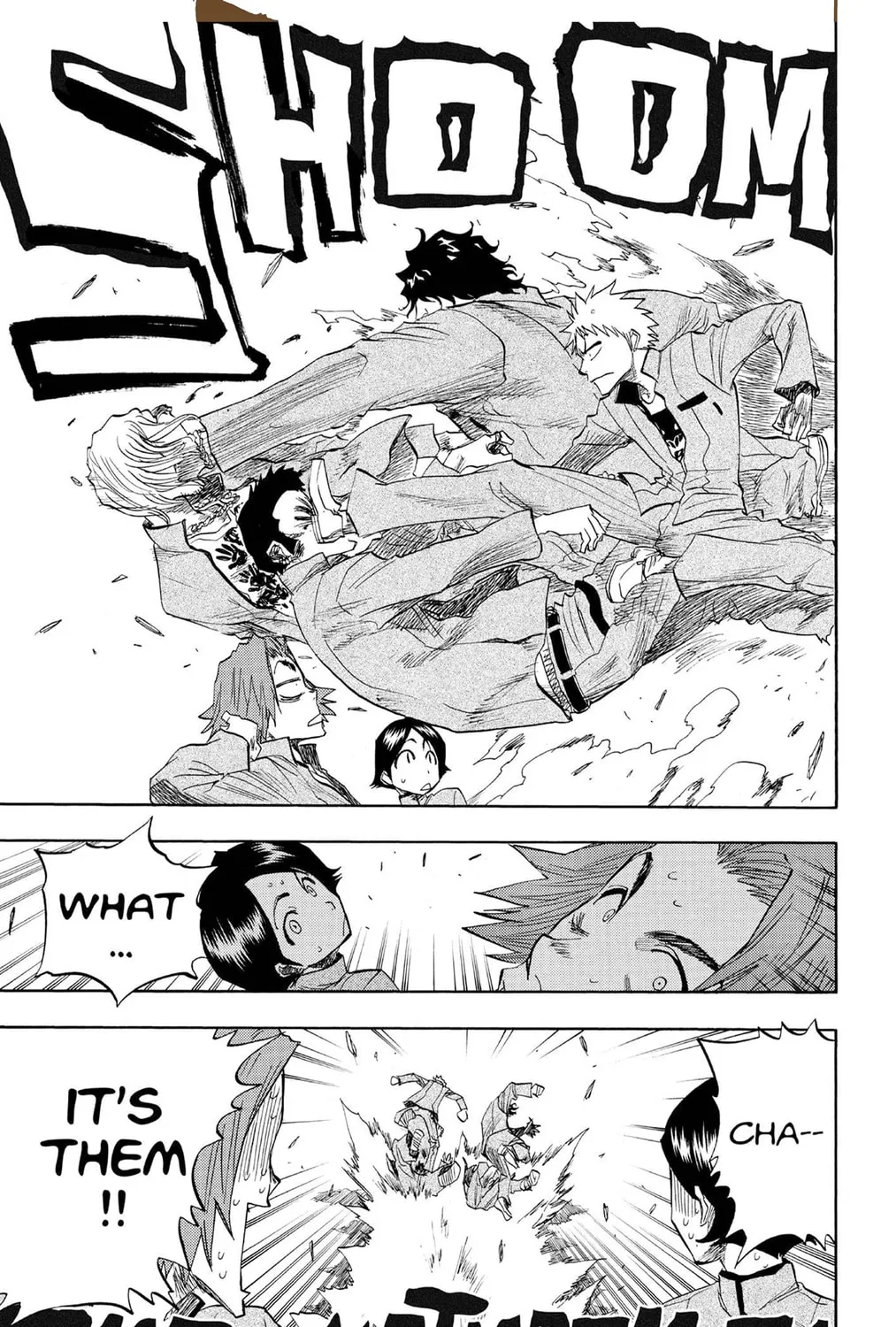 Bleach Colored Manga