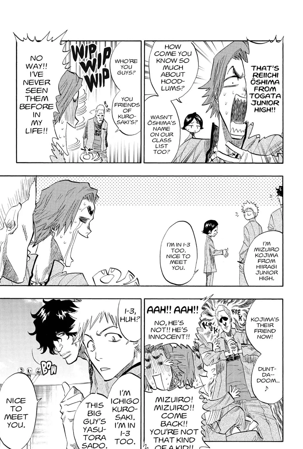 Bleach Colored Manga