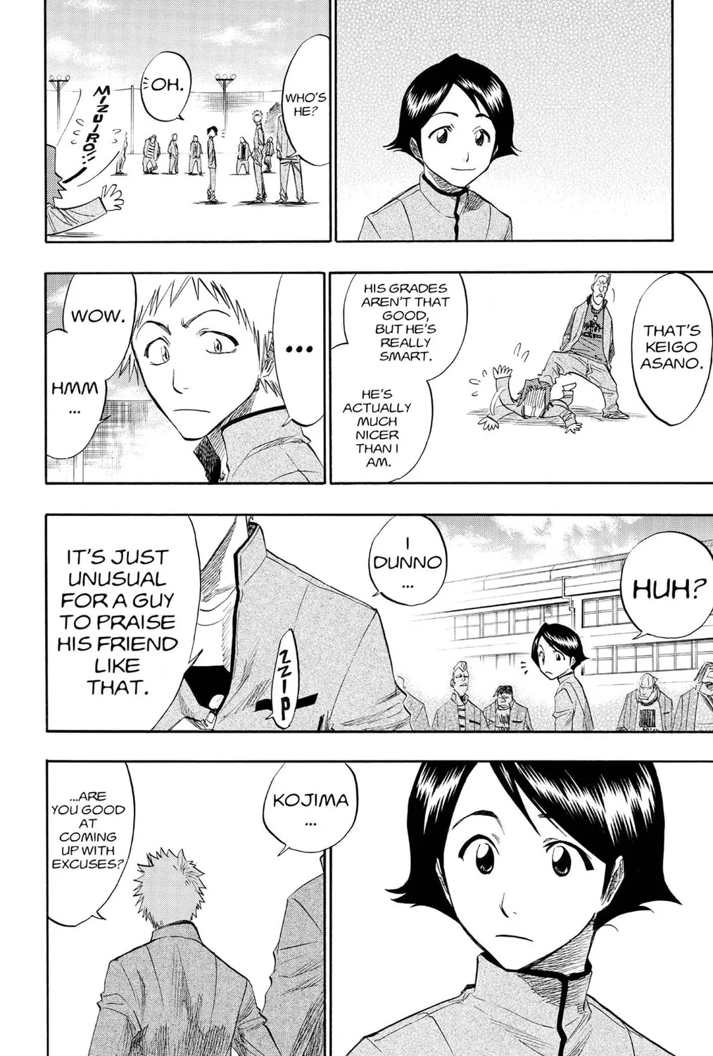 Bleach Colored Manga