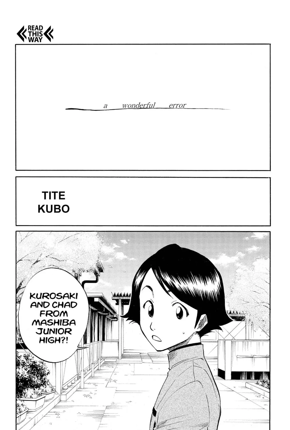 Bleach Colored Manga