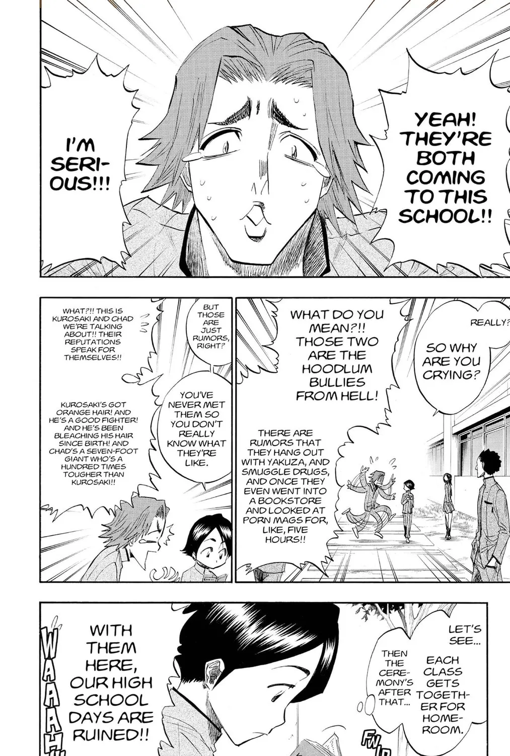 Bleach Colored Manga