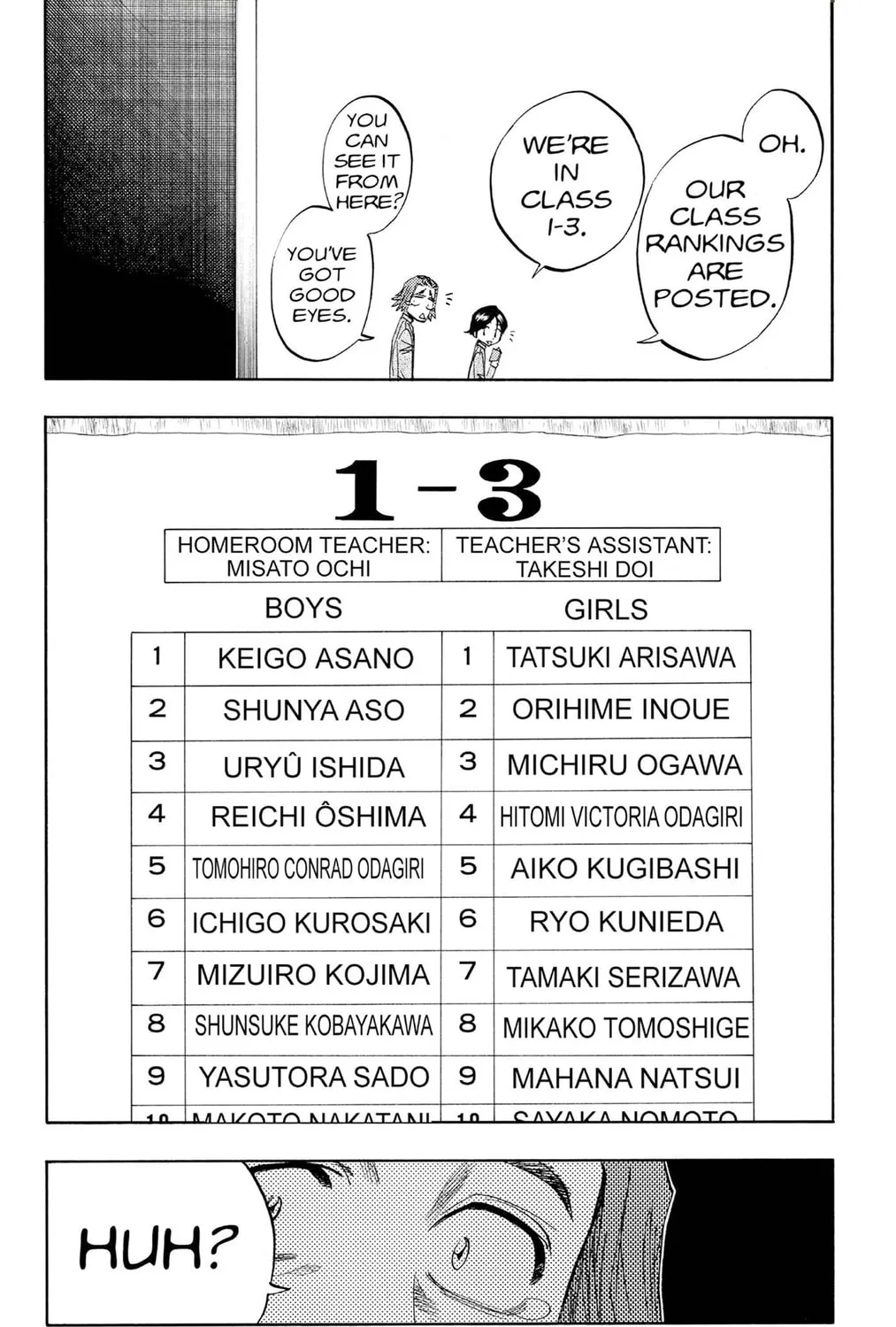 Bleach Colored Manga