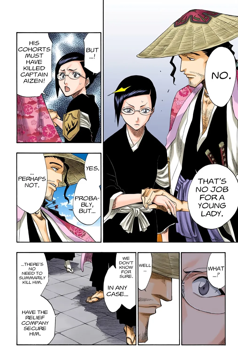 Bleach Colored Manga