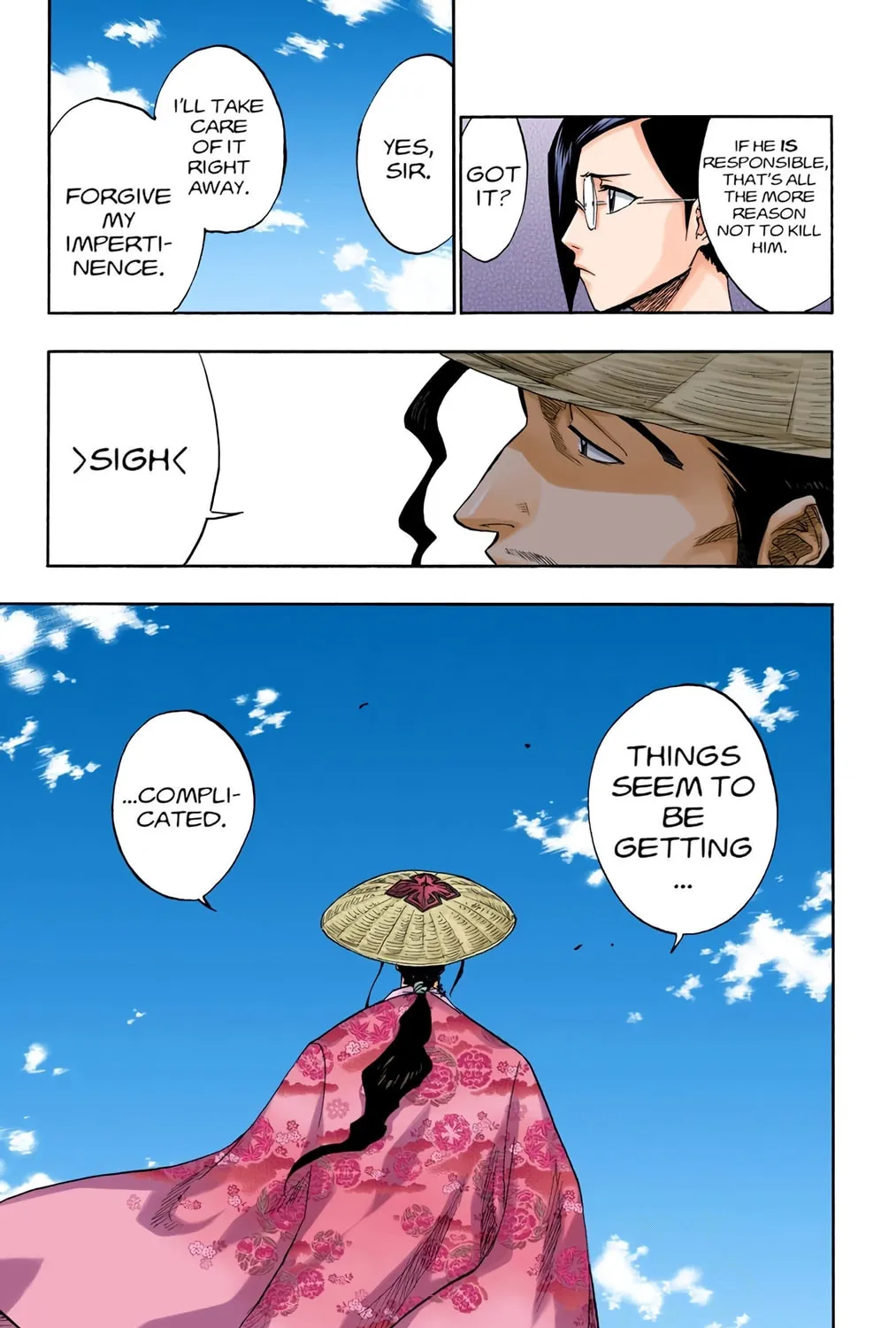 Bleach Colored Manga