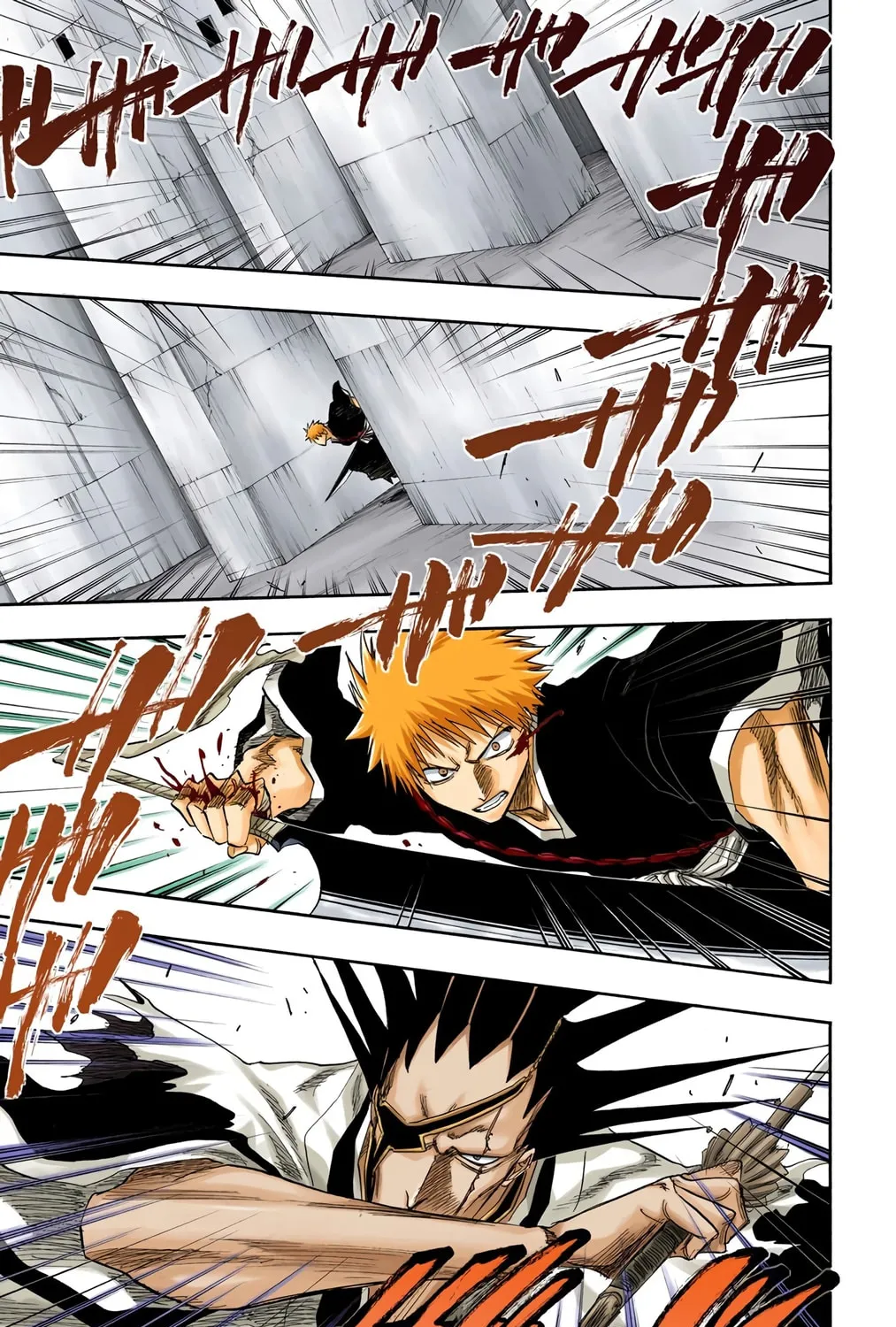 Bleach Colored Manga