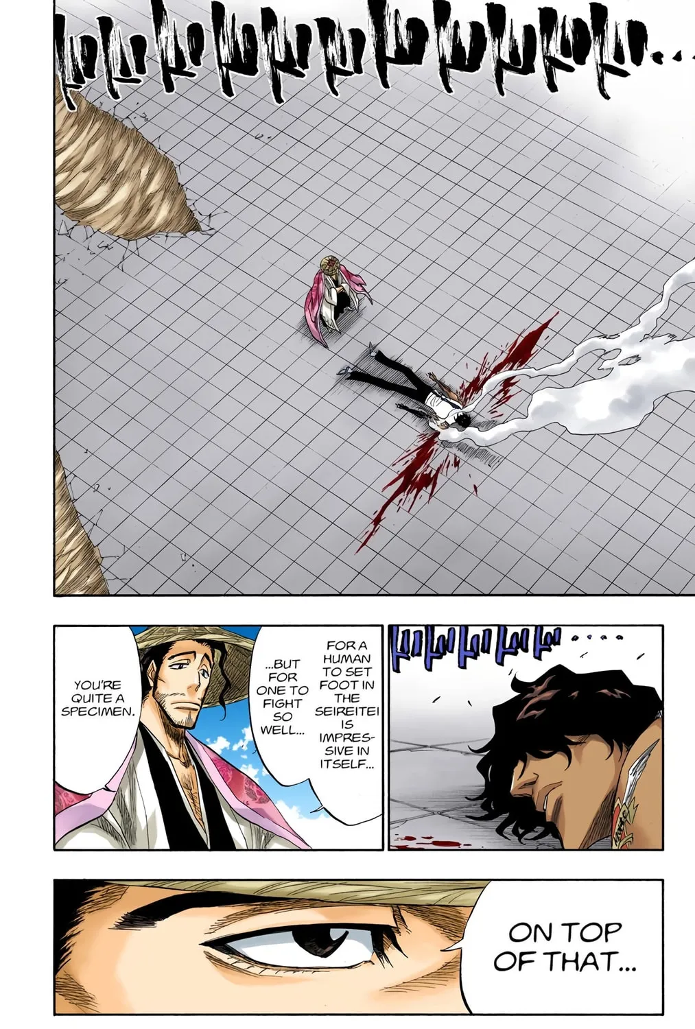 Bleach Colored Manga