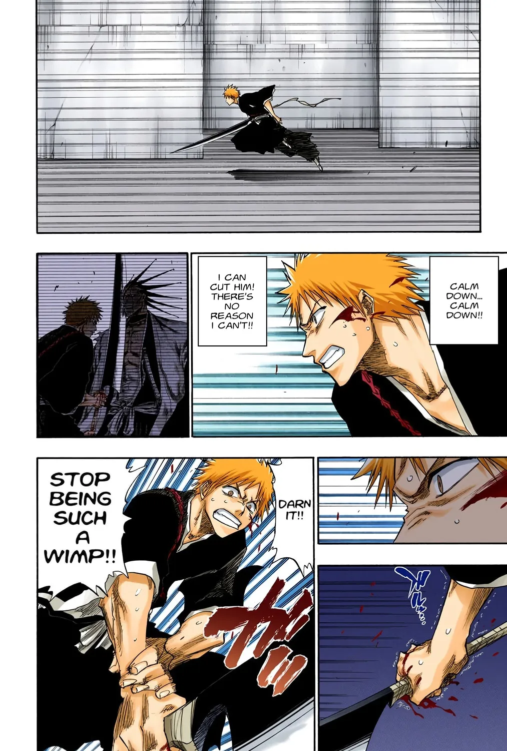 Bleach Colored Manga