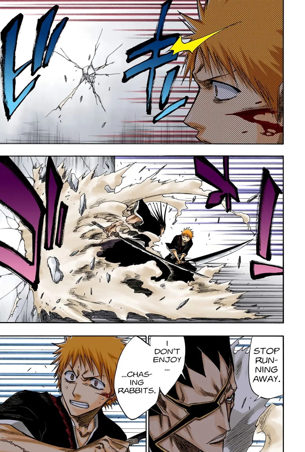 Bleach Colored Manga