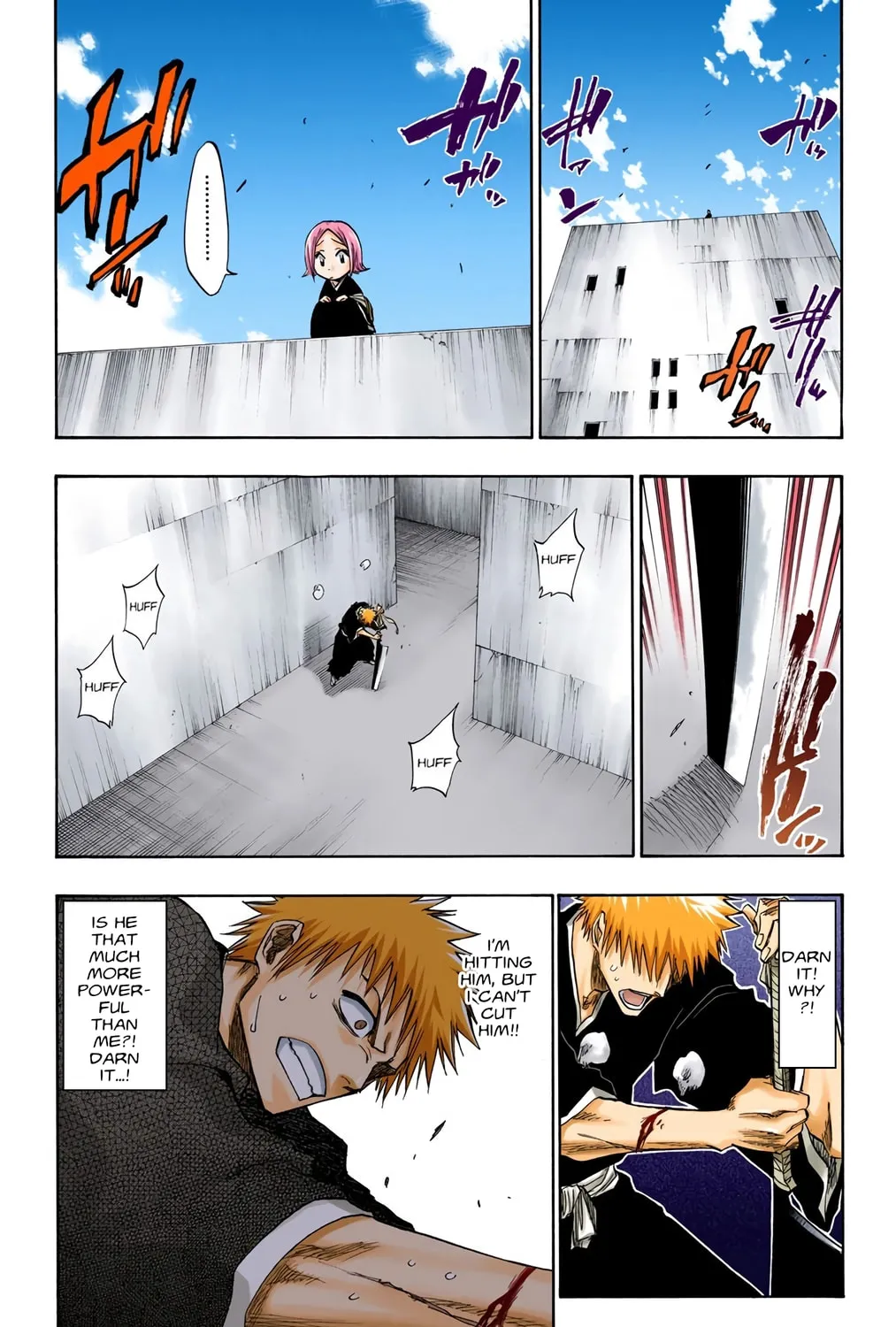 Bleach Colored Manga