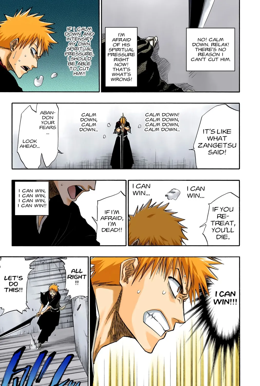 Bleach Colored Manga